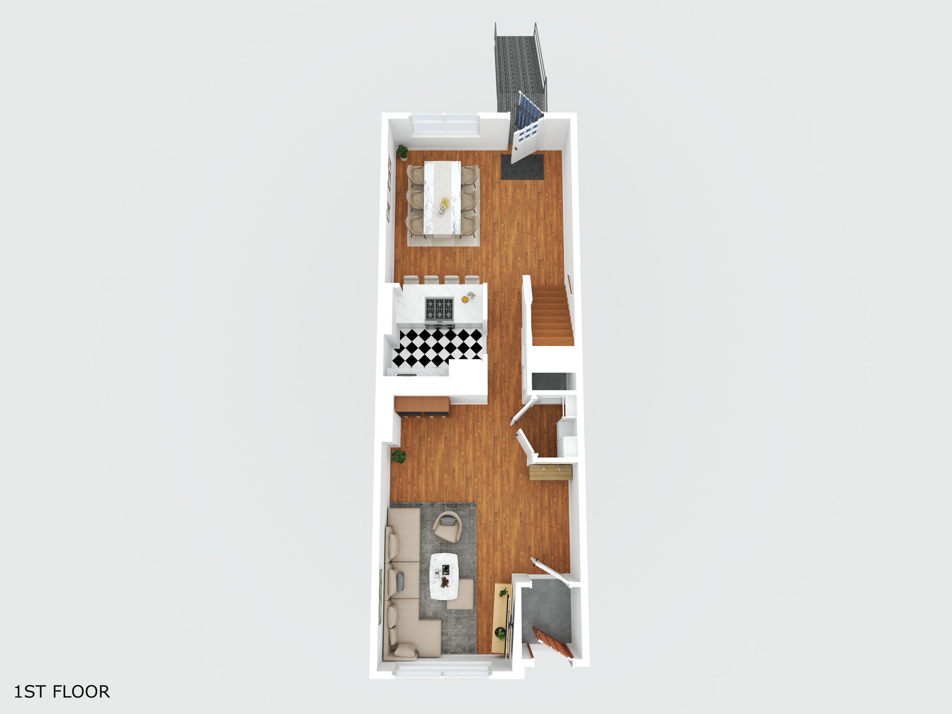 128 W 132nd Street, Unit: 2