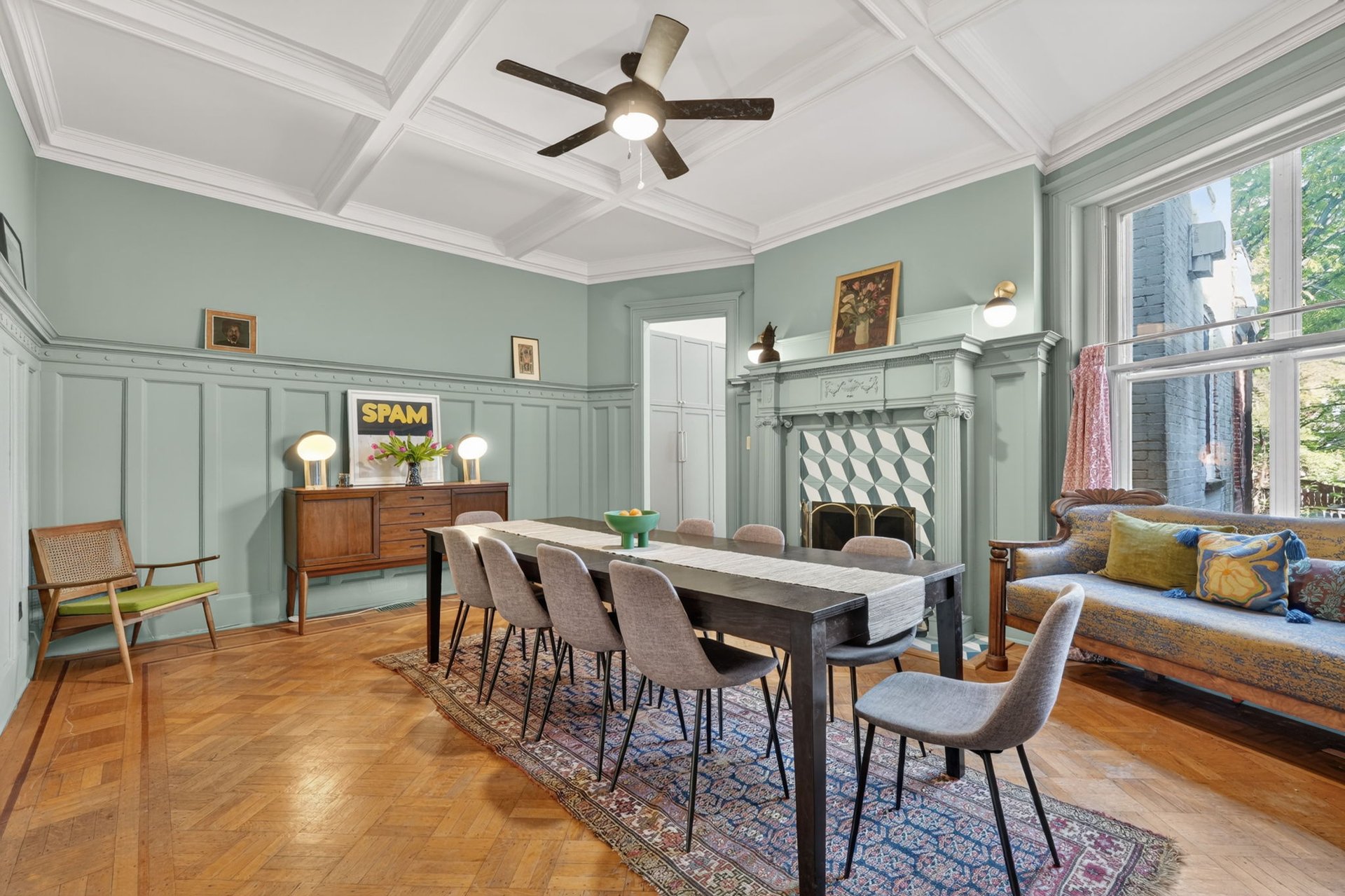 Bold and Eclectic with Historic Grandeur