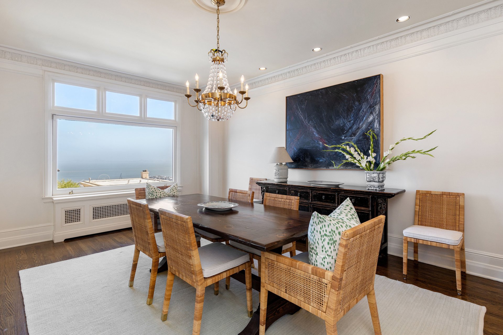 Timeless Full-Floor Residence