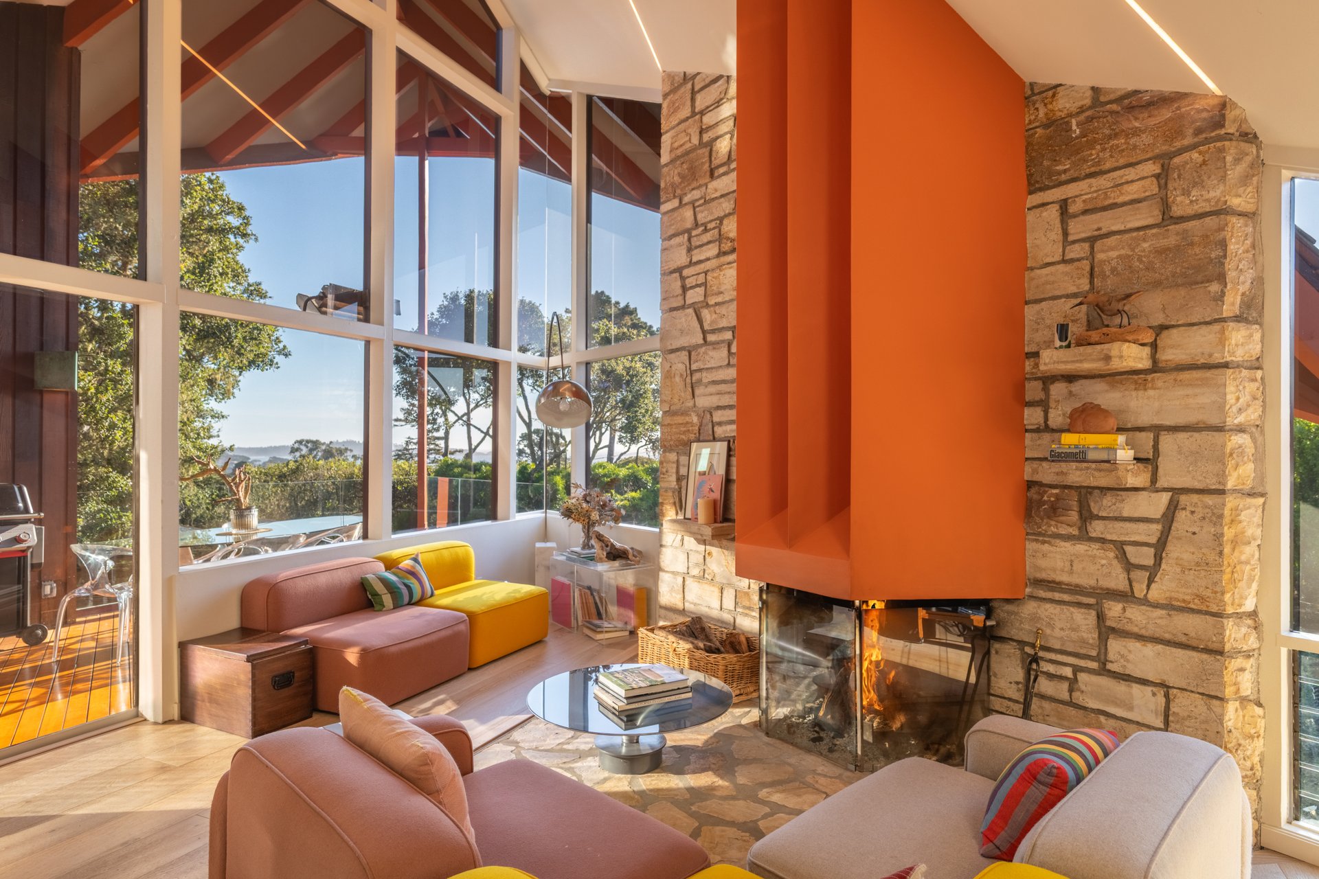 Oceanview Architectural Gem in Carmel