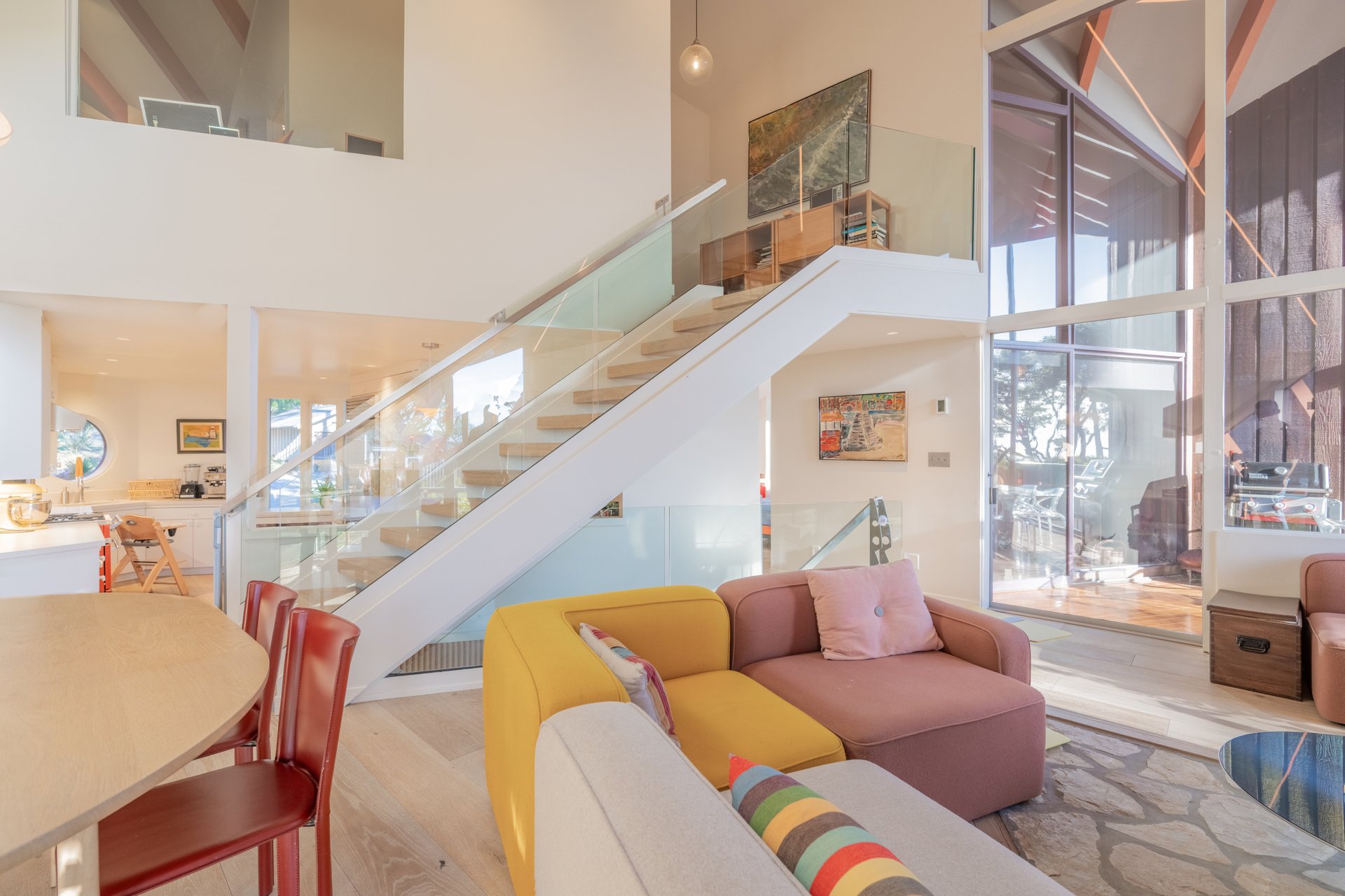 Oceanview Architectural Gem in Carmel