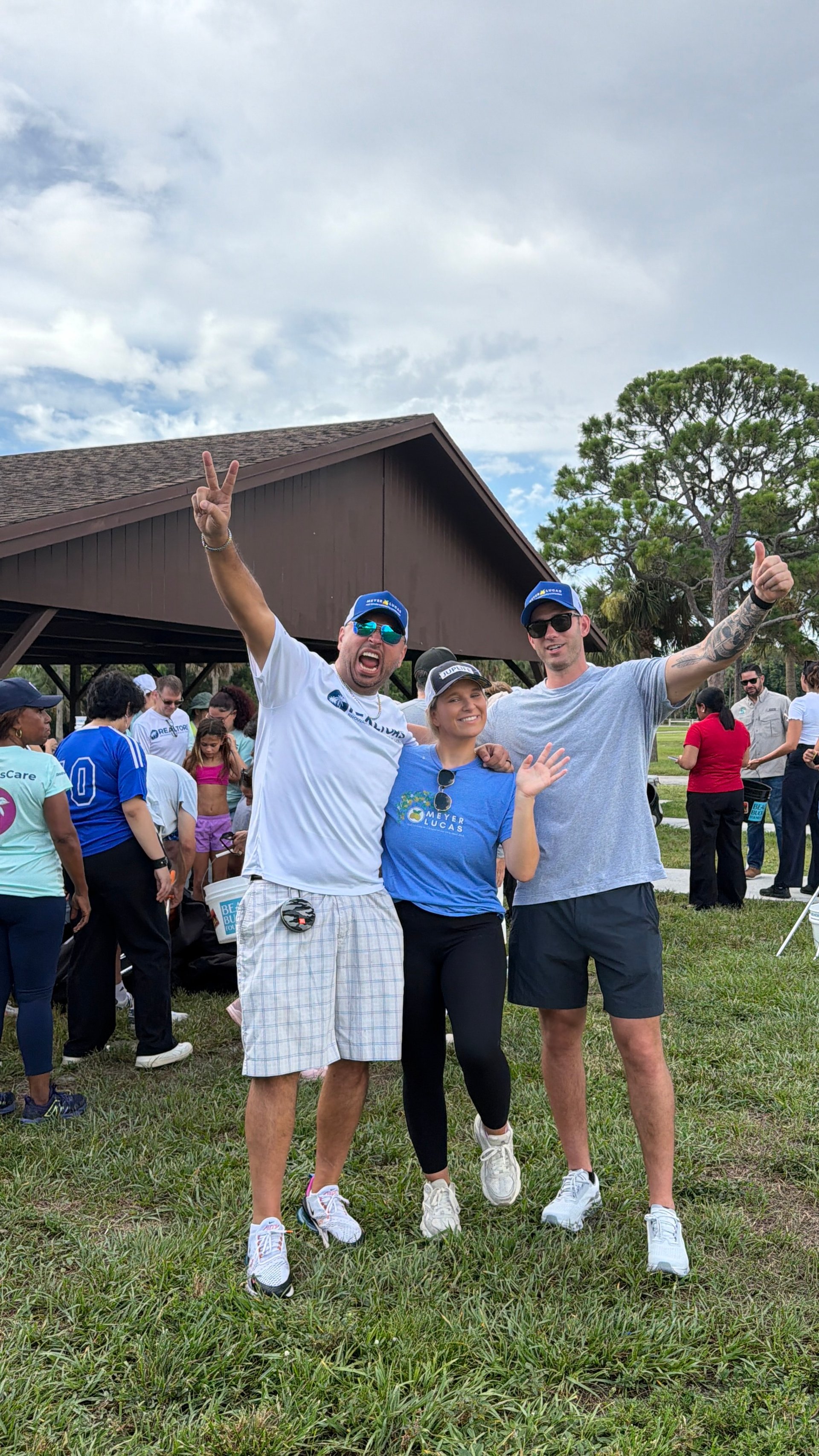 Meyer Lucas Agents Rolled Up Their Sleeves for Palm Beach County