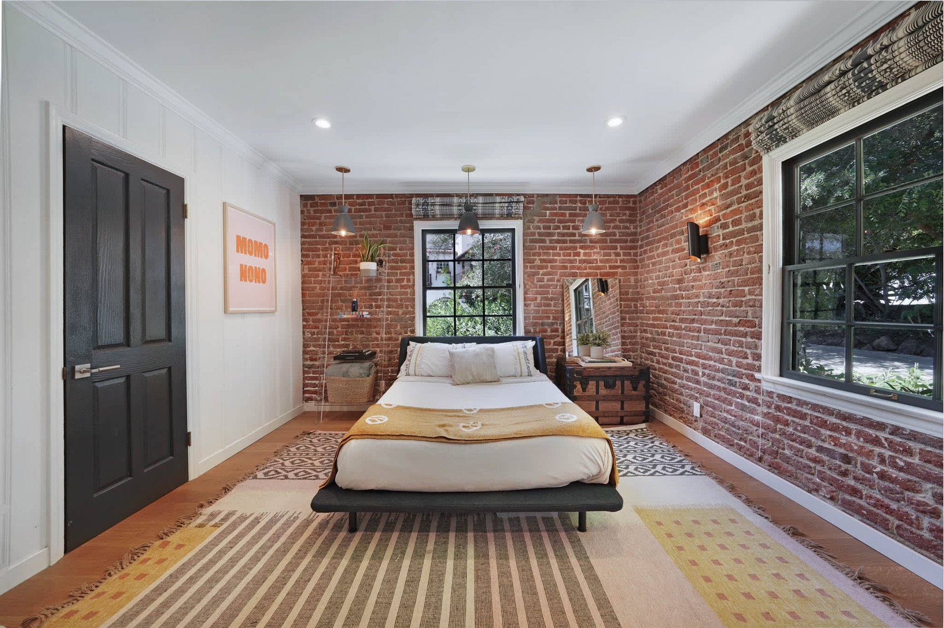 Beautifully Re-Imagined Turnkey Monterey Colonial Home in Los Feliz