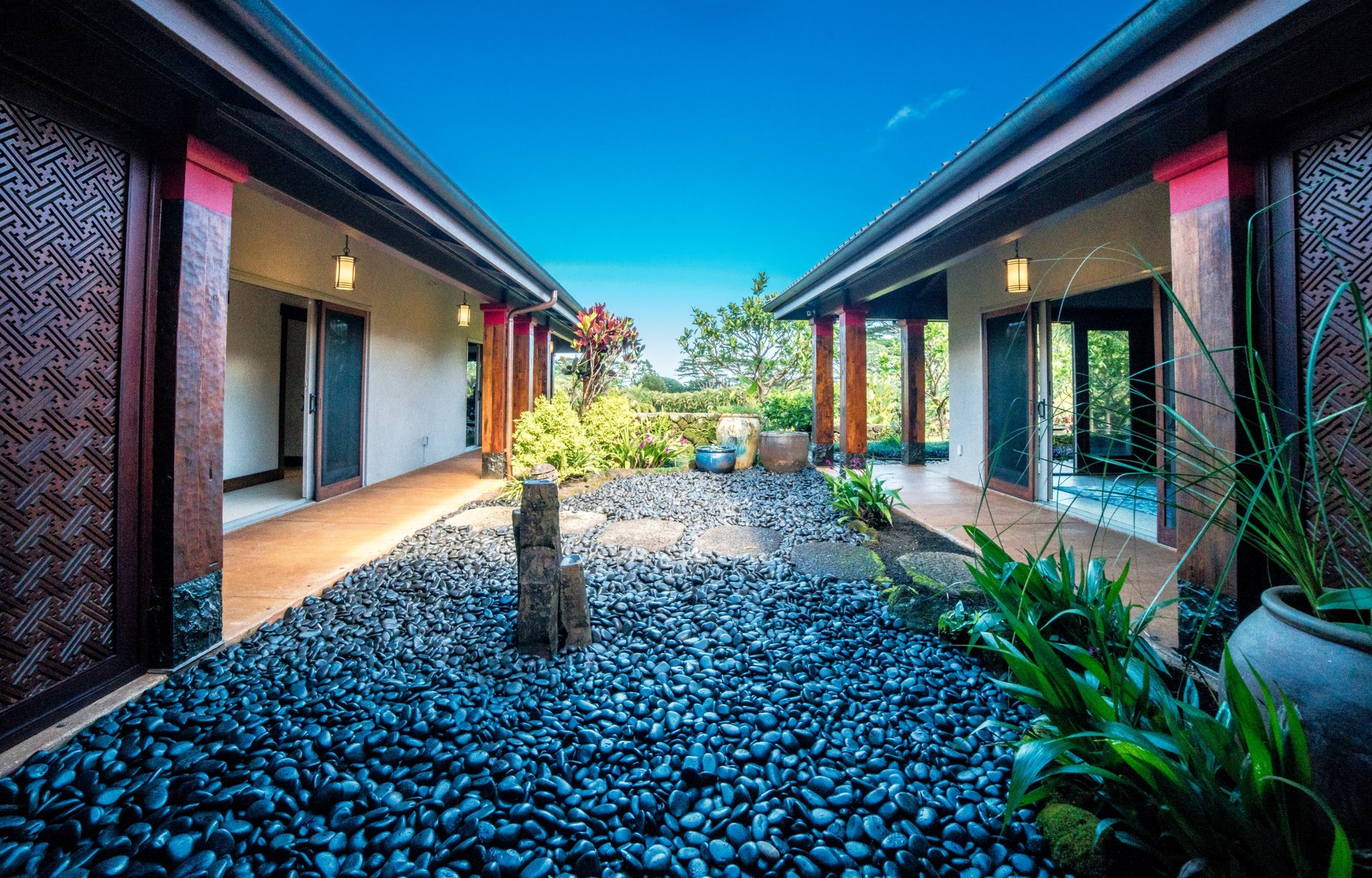 Impeccably Crafted Stunner With Mountain Views & Japanese Gardens