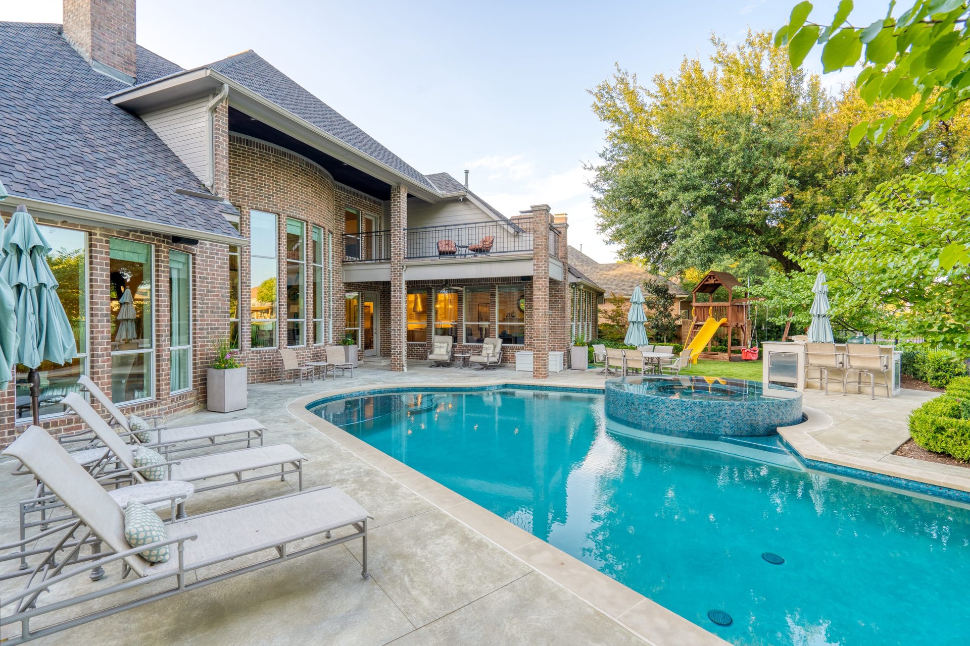 Golf Course Community Estate Home