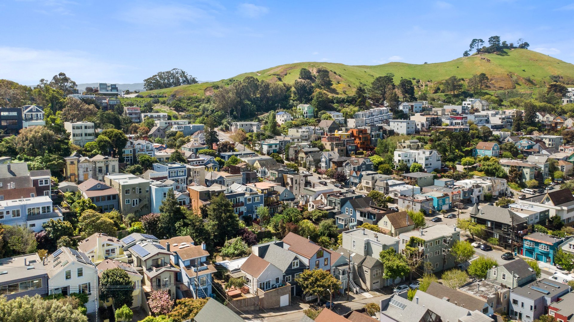 Bernal Heights North Slope Rare Double Lot