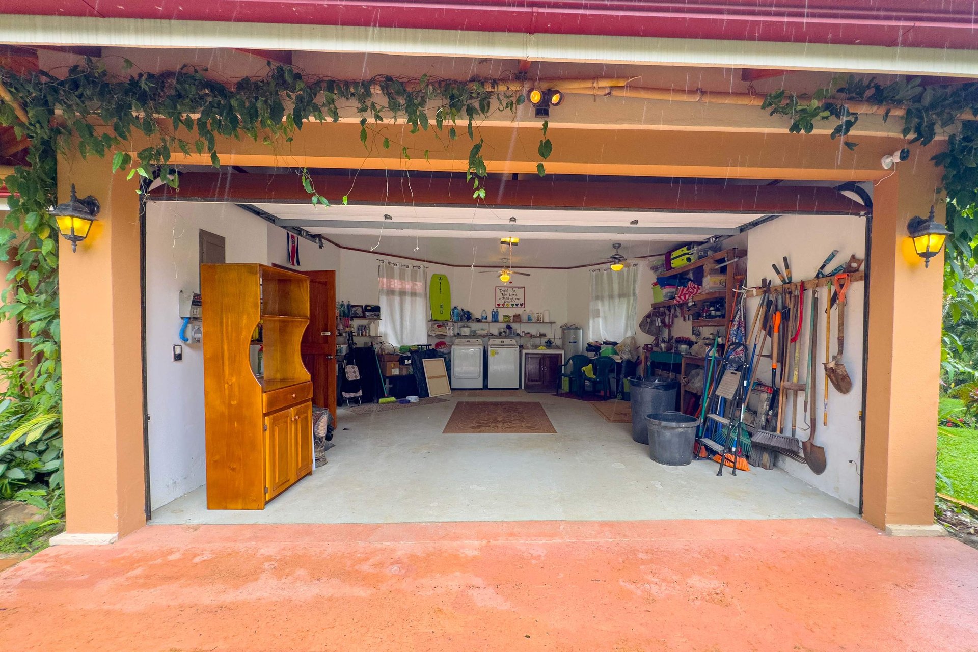 Stunning Tropical Home in Gated community with Hundreds of fruit trees  