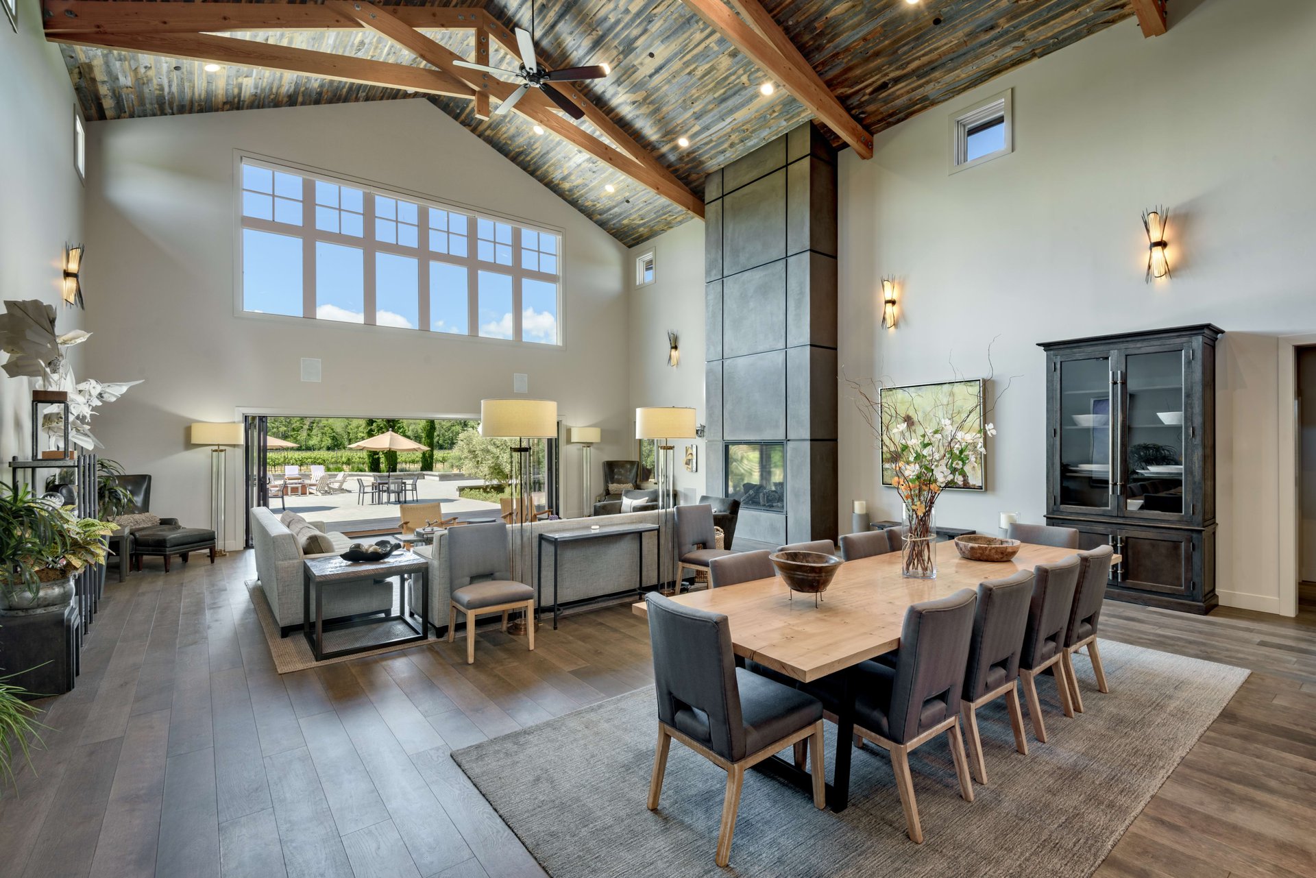 Dry Creek Valley -Production Facility, Tasting Room, & Guest Estate Residence 