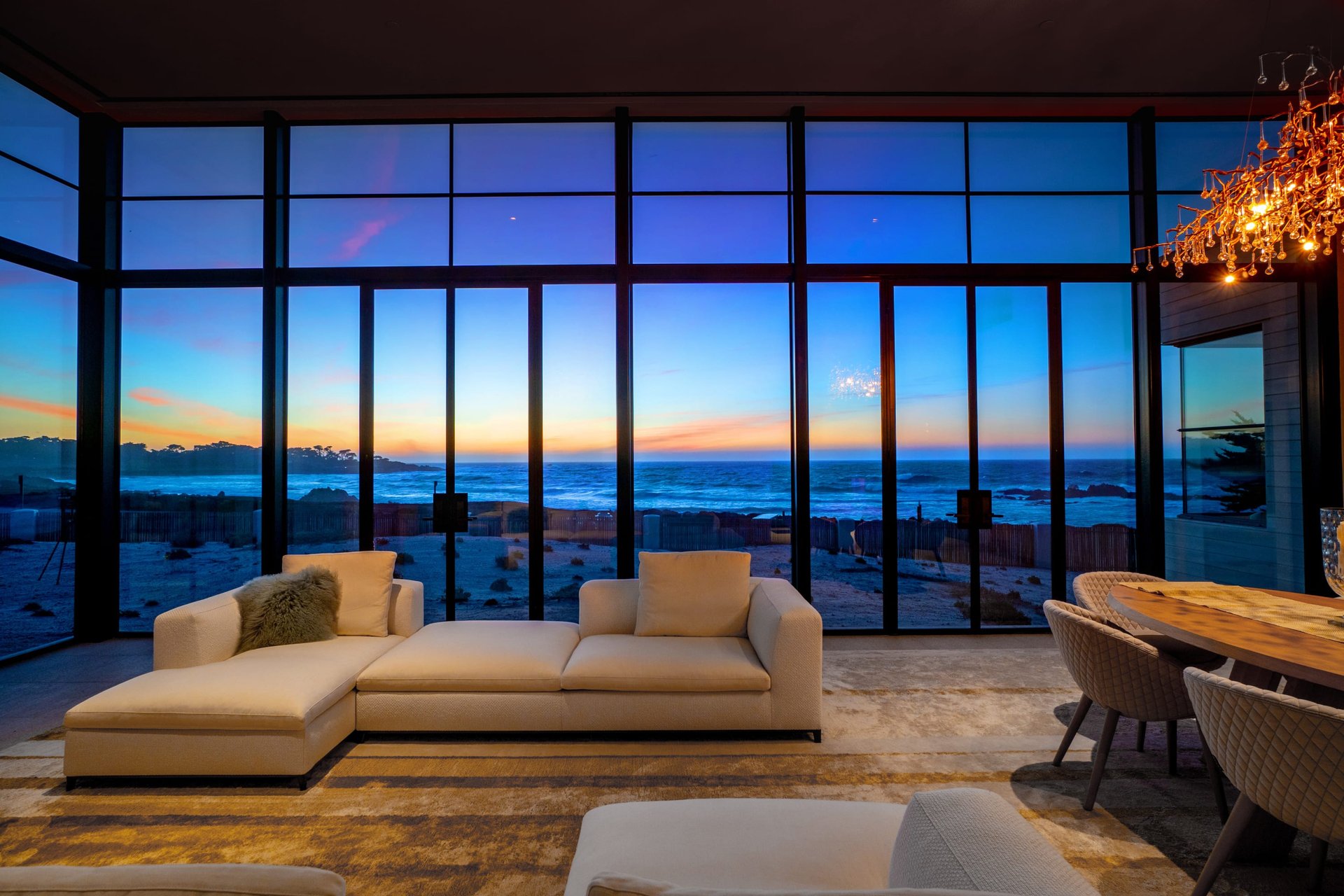 Beachside Contemporary Masterpiece - 1145 Spyglass Hill Road, Pebble Beach
