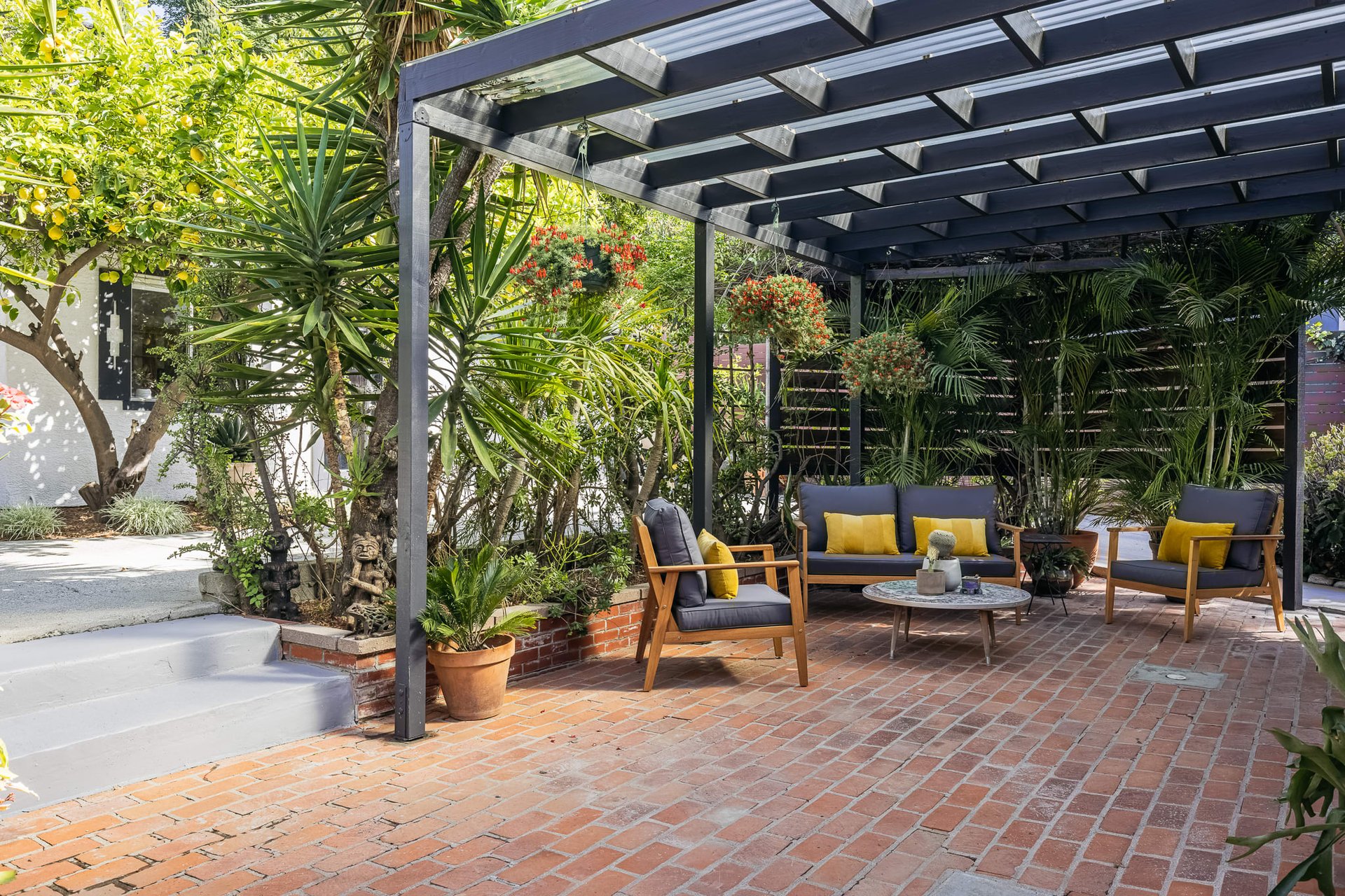A Private, Creative Compound in Magical Montecito Heights