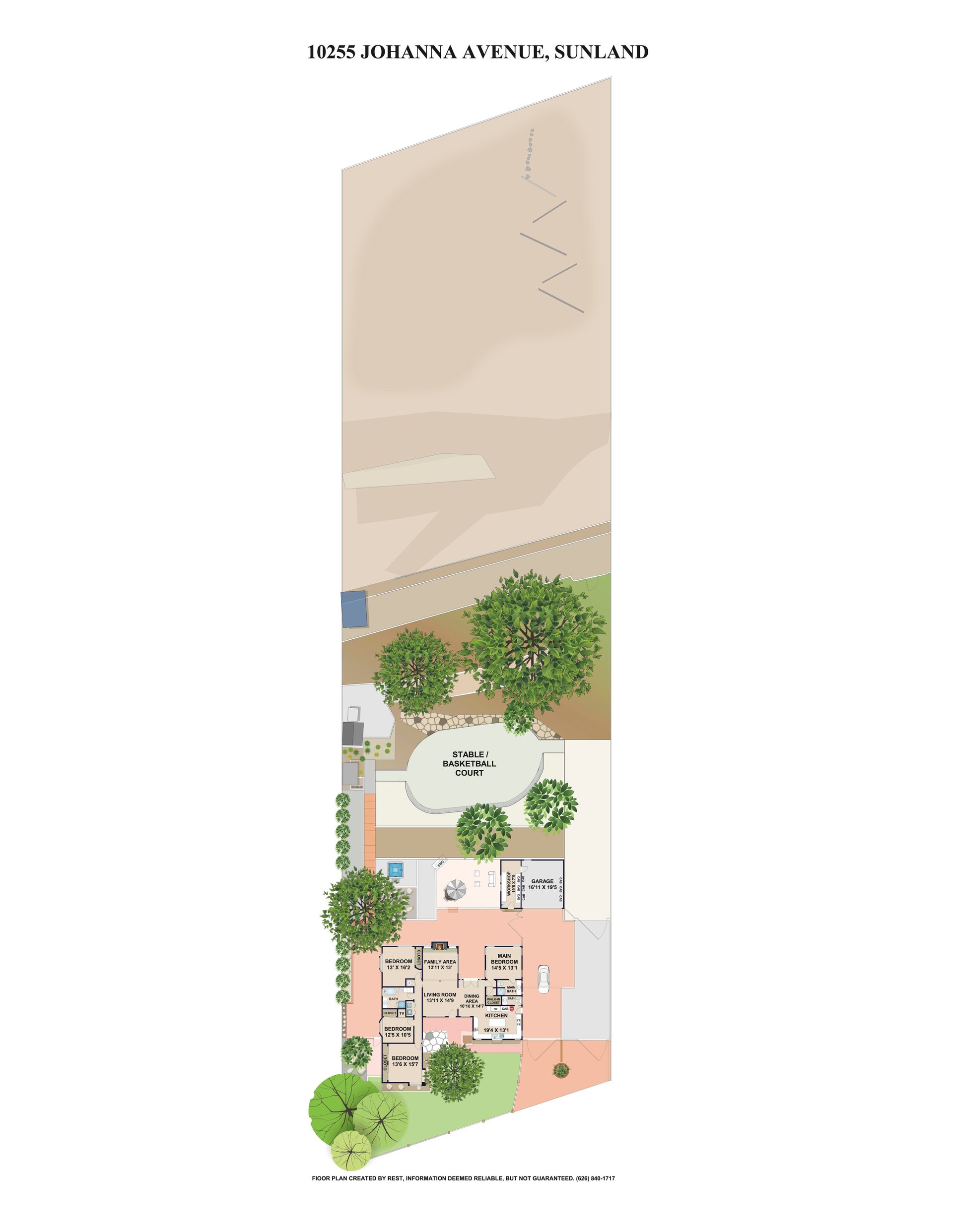 A Lil Bit O' Country in Shadow Hills * SOLD at full price
