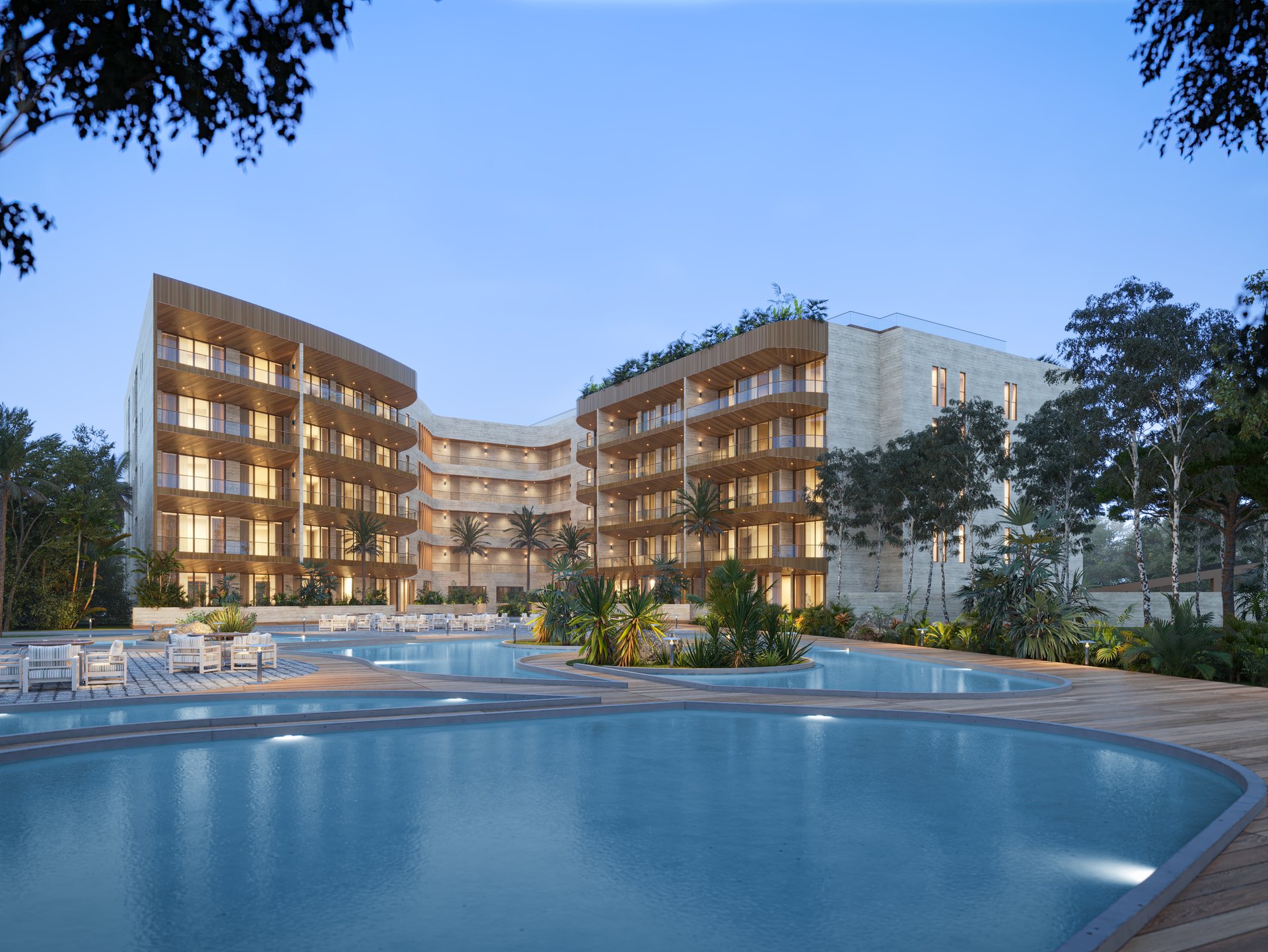 Exclusive Luxury Condos for sale in Cancun in Puerto Cancun
