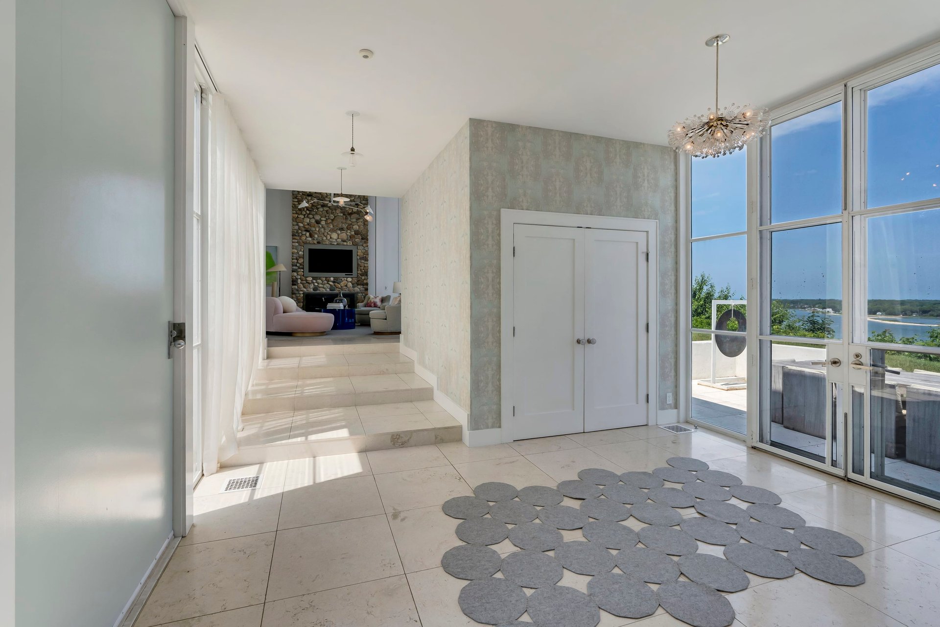 Crescent Beach Waterfront Stunner in Shelter Island
