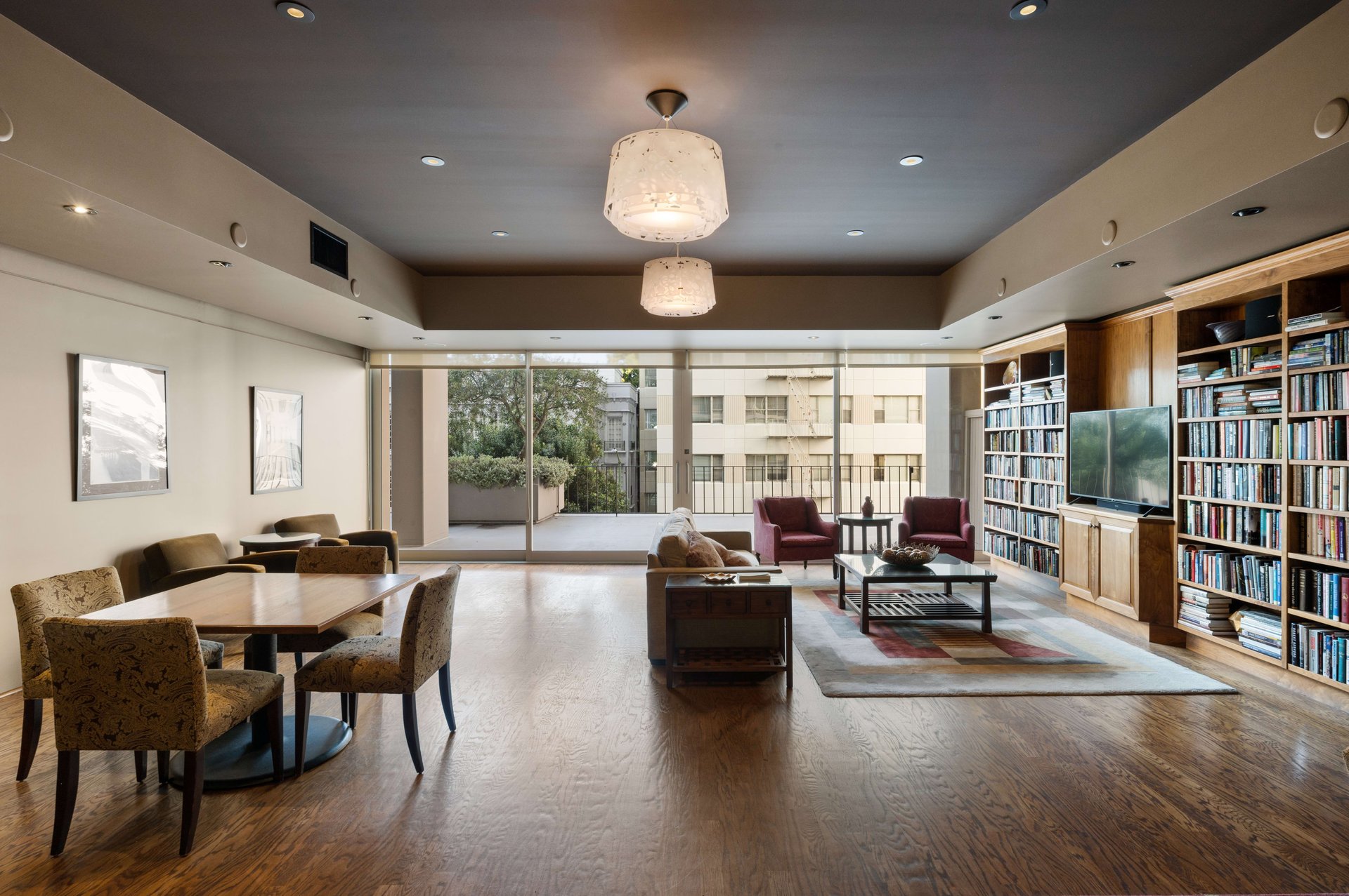 Beautifully Renovated View Apartment at The Comstock