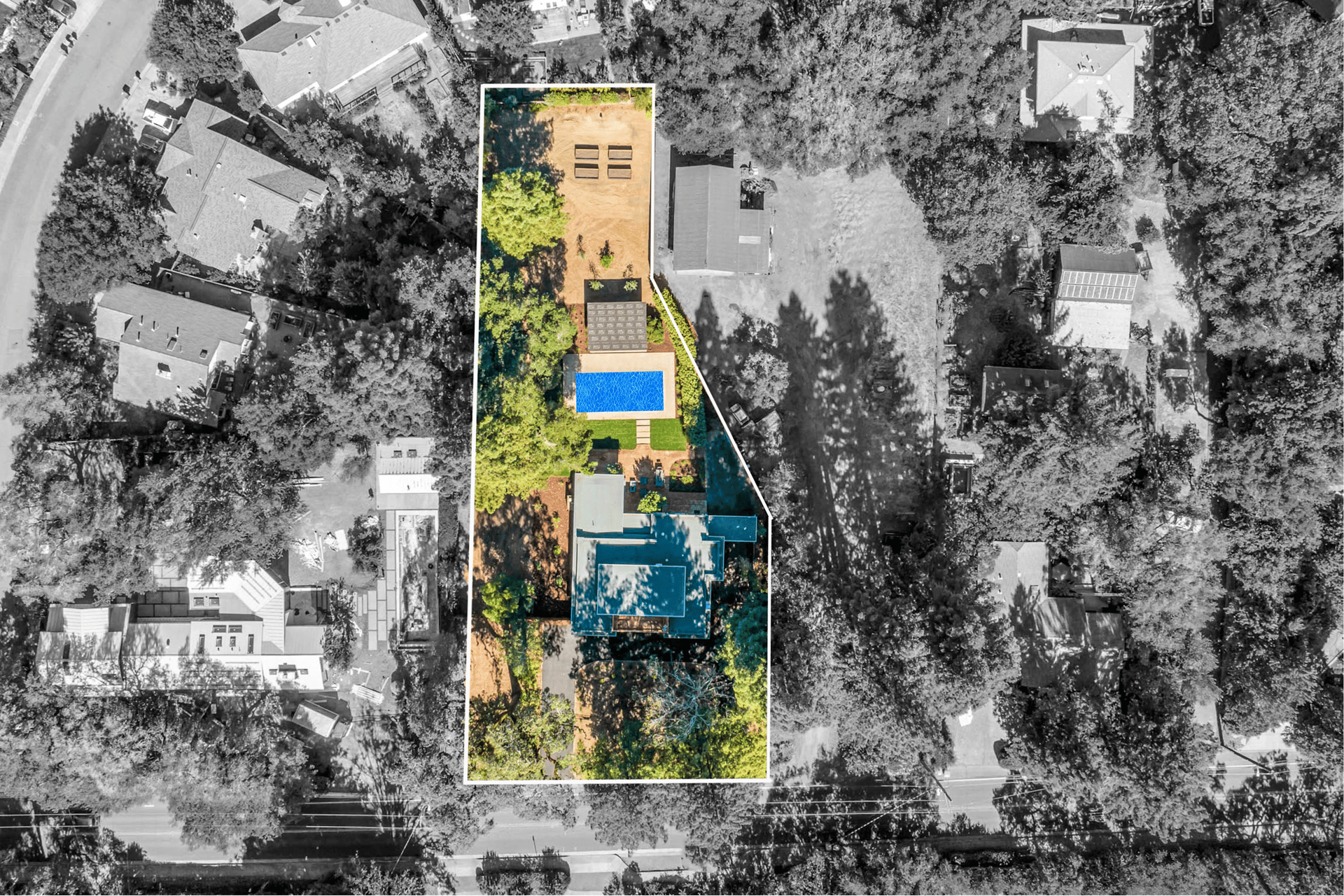 Healsburg Downtown Estate