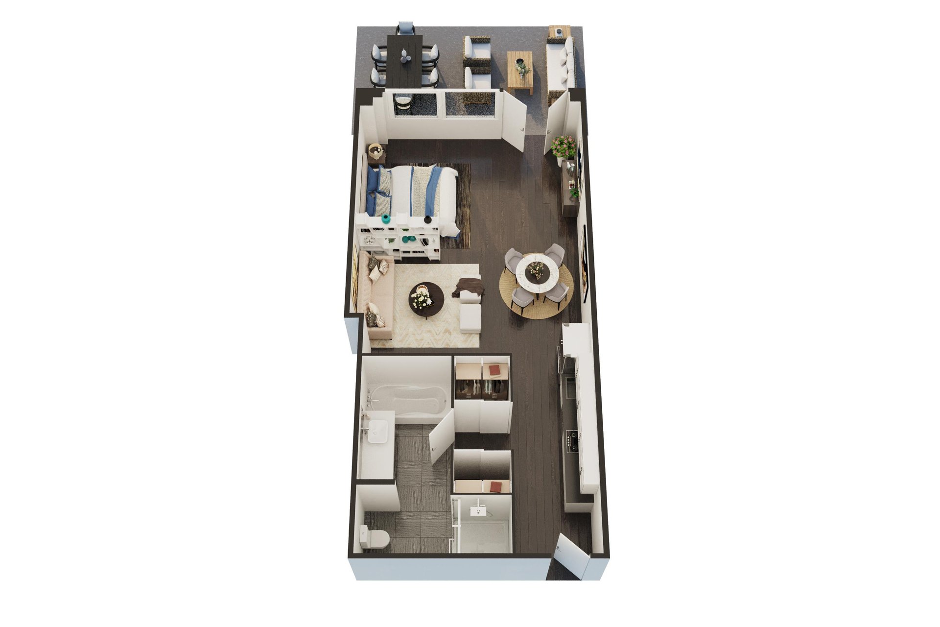 20 Pine Street, Apt 2503