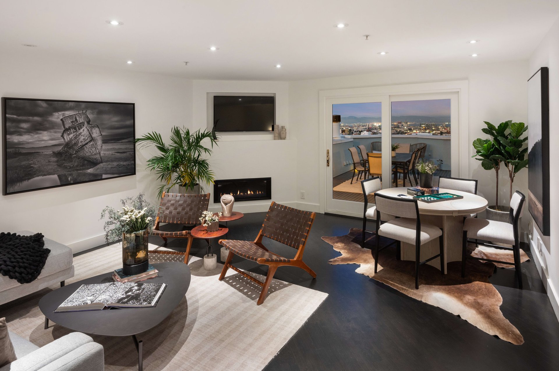 View Penthouse Atop Duboce Triangle