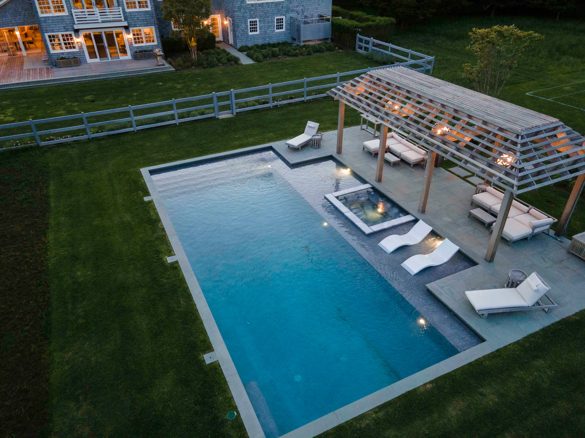 Upscale, Updated Sag Harbor Farmhouse in Waterfront Neighborhood