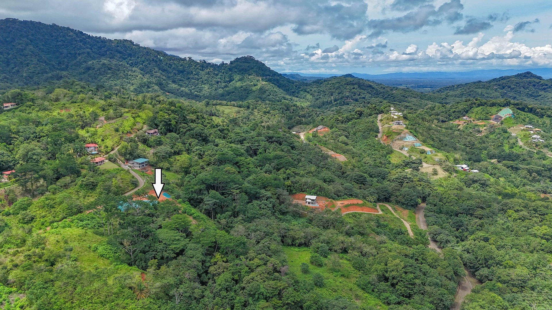 5 Acre Lot With A Sweeping Ocean And Sunset View, Ojochal Phase 9. LEGAL WATER!
