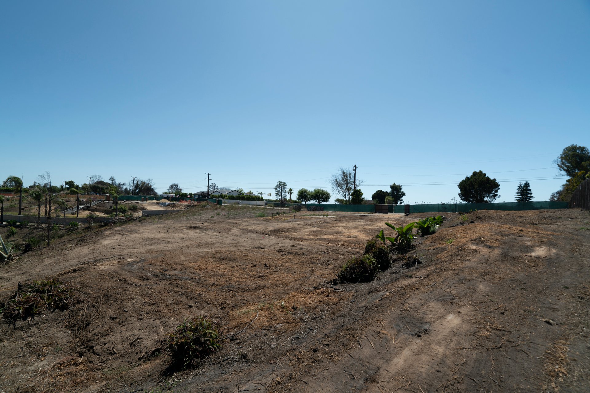 Point Dume Fire Rebuild Lot