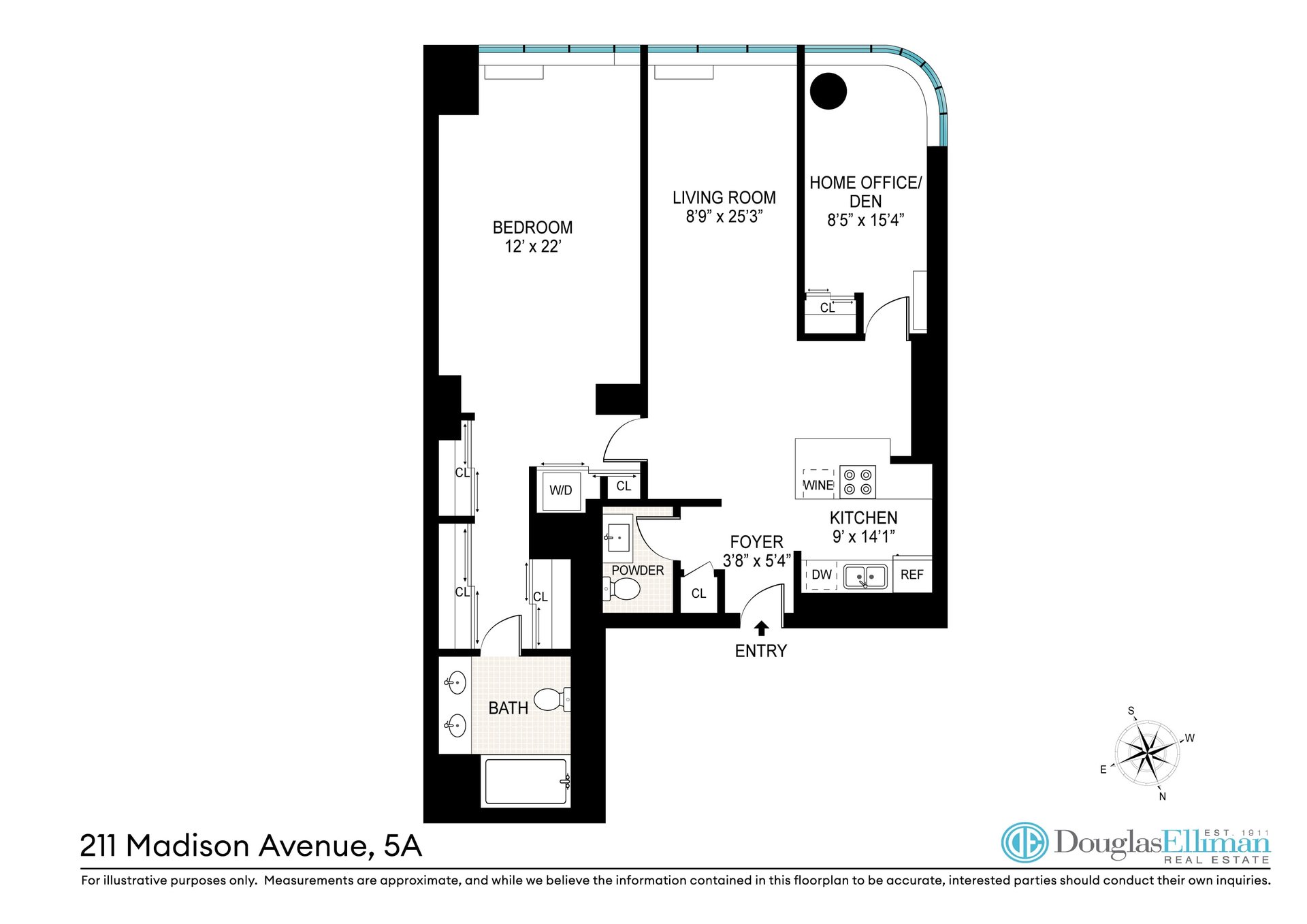 211 Madison Avenue, 5A