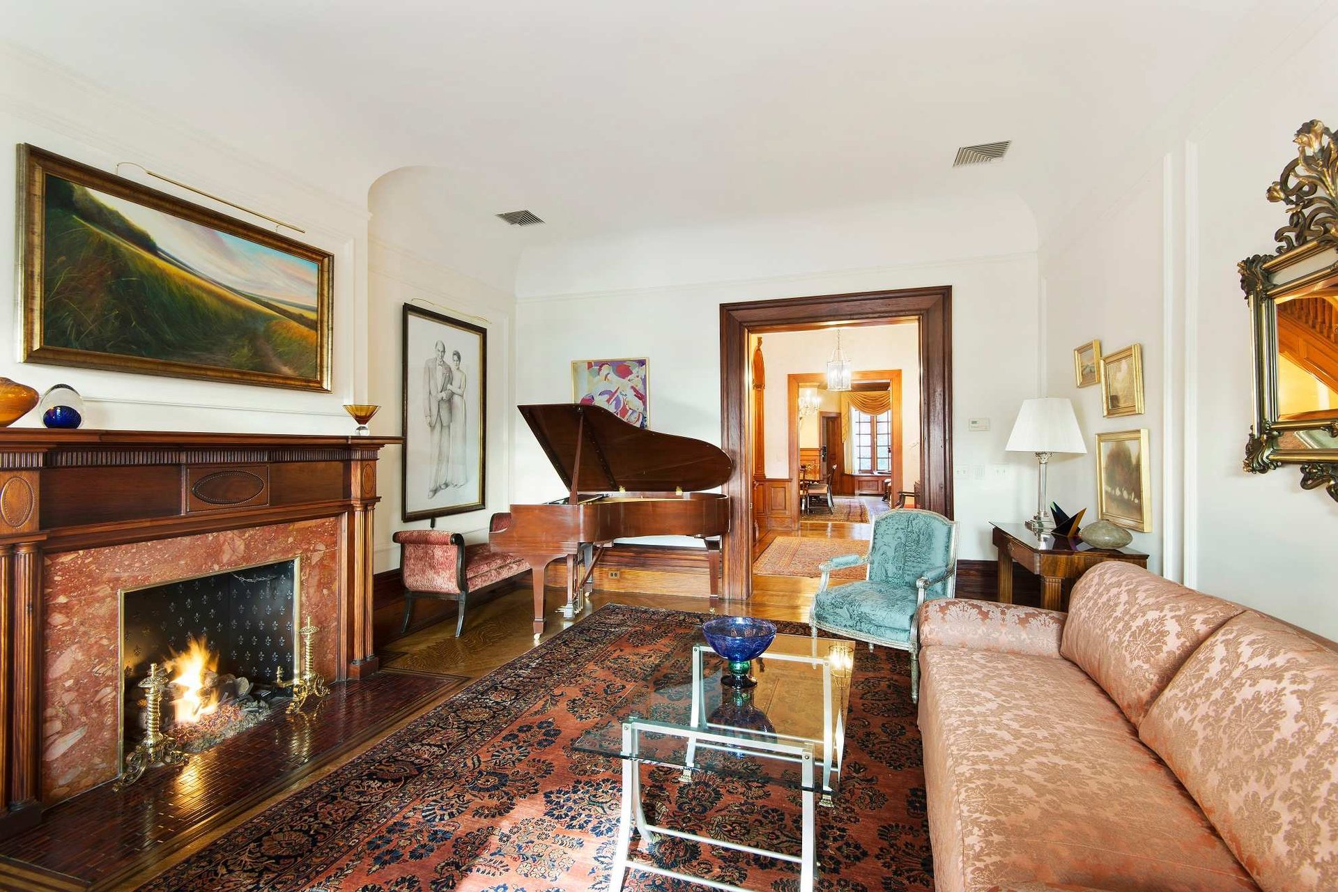 Exquisite and Historic UWS Townhouse