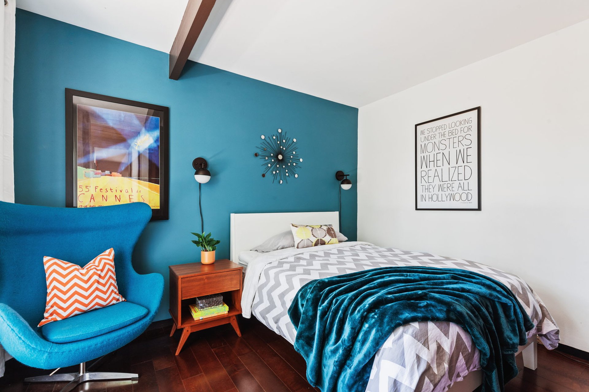Magnificent Post and Beam Mid-Century Modern Duplex in Silverlake