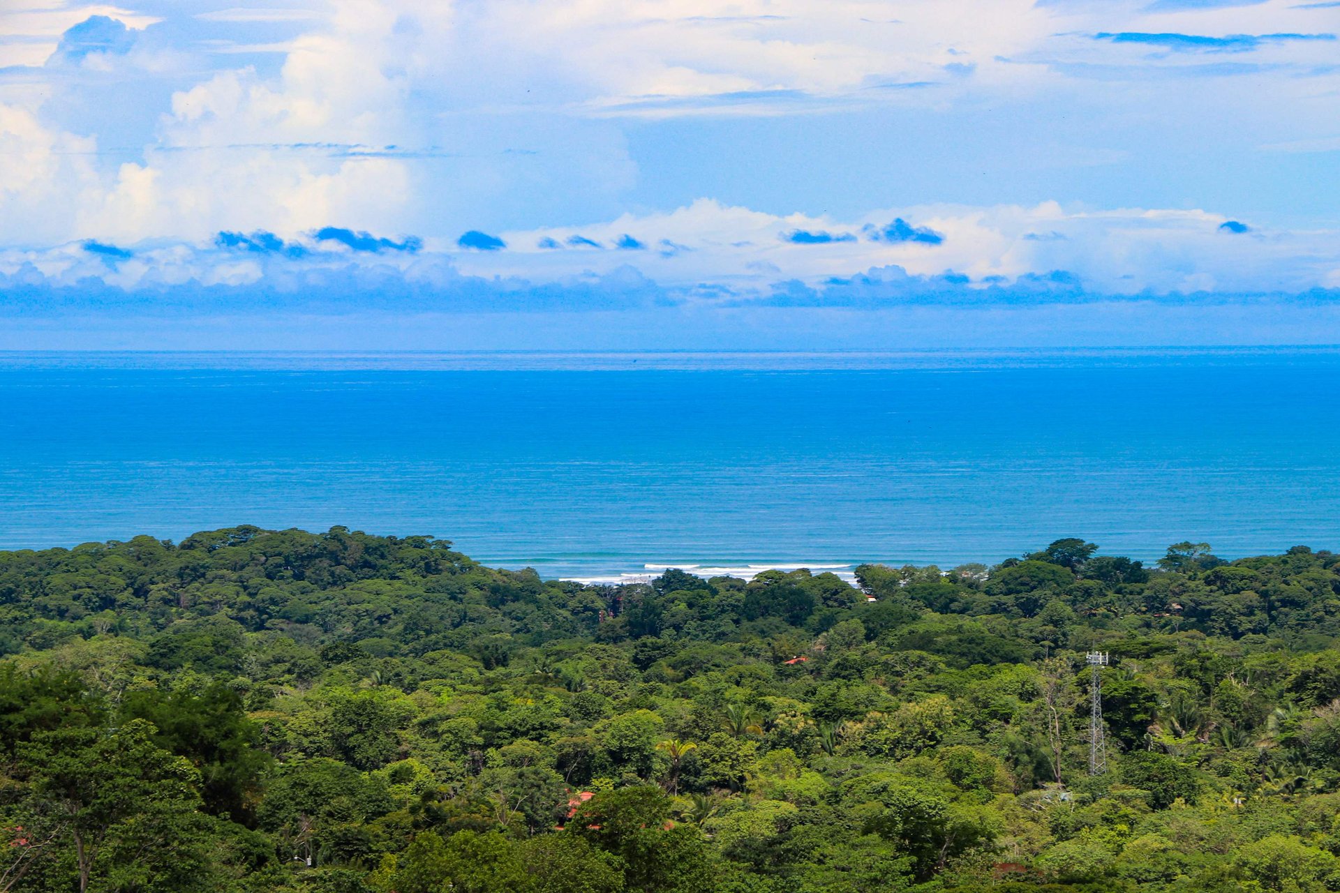 5 Acre Lot With A Sweeping Ocean And Sunset View, Ojochal Phase 9. LEGAL WATER!
