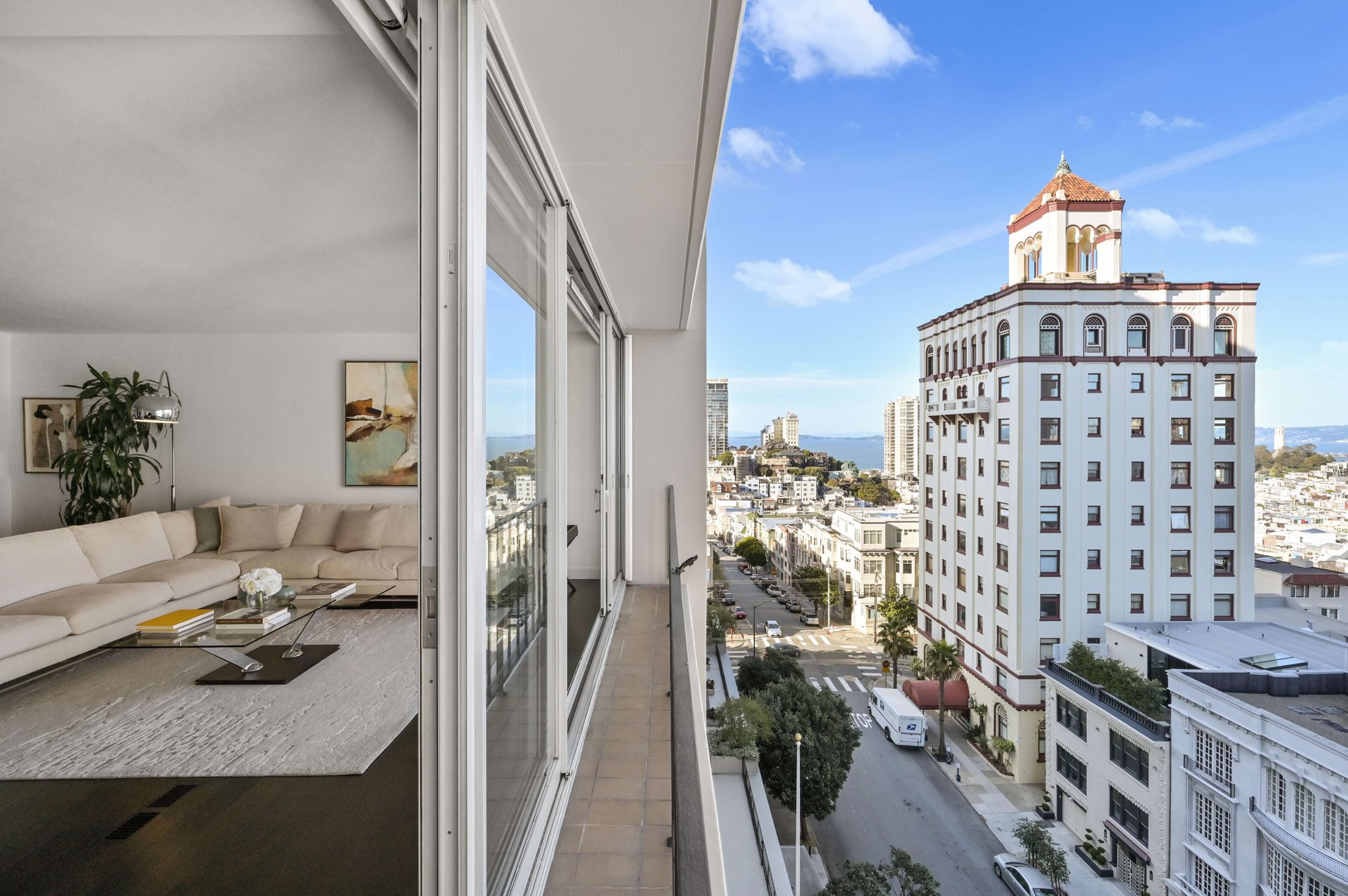 Beautifully Renovated View Apartment at The Comstock