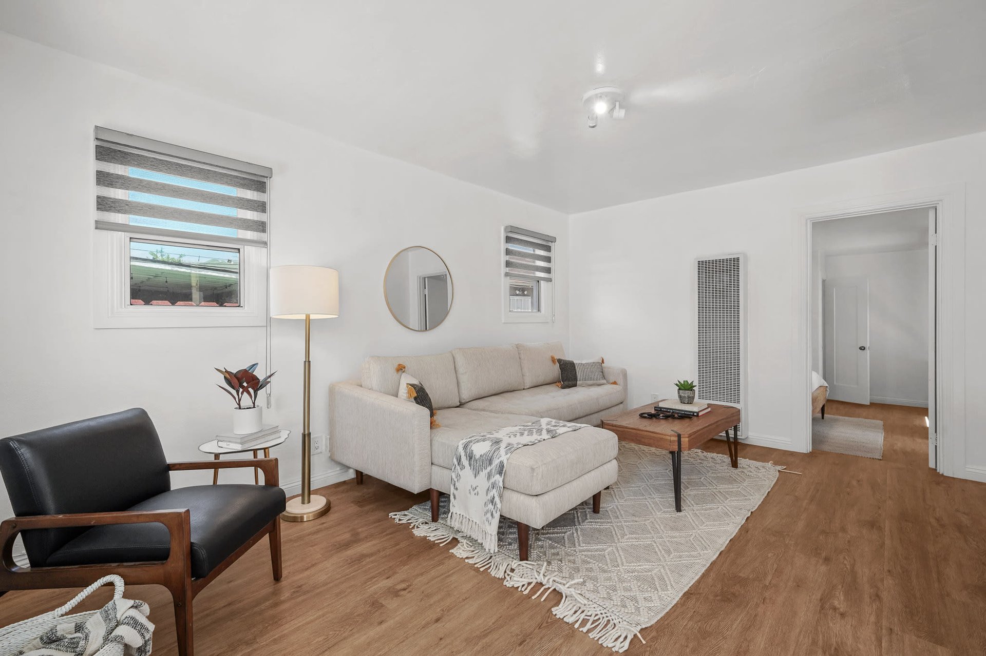 Rare Newer Renovated Duplex (2 on a Lot) in Mid-City