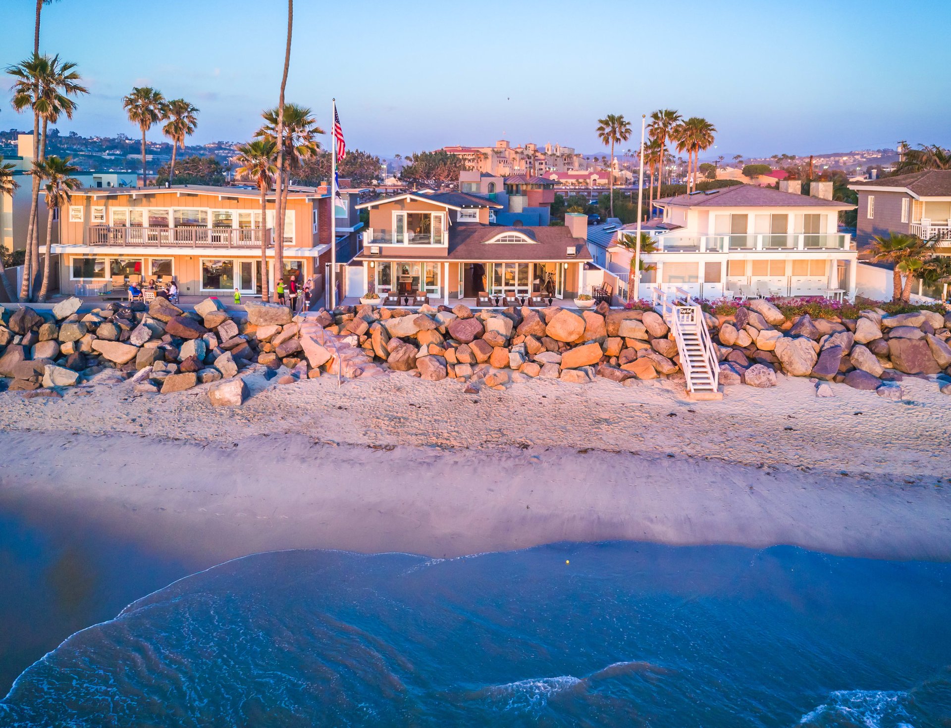 ON THE SAND, OCEANFRONT IN DEL MAR