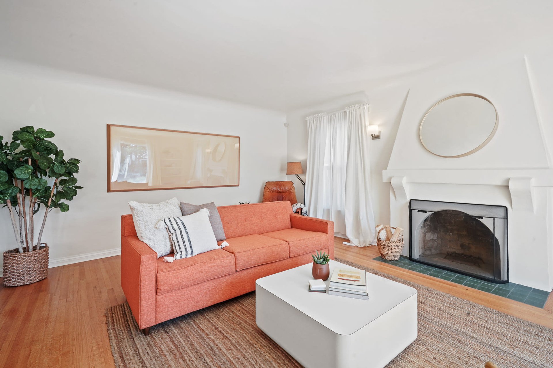 Exquisite Spanish Revival Duplex in Picfair Village!