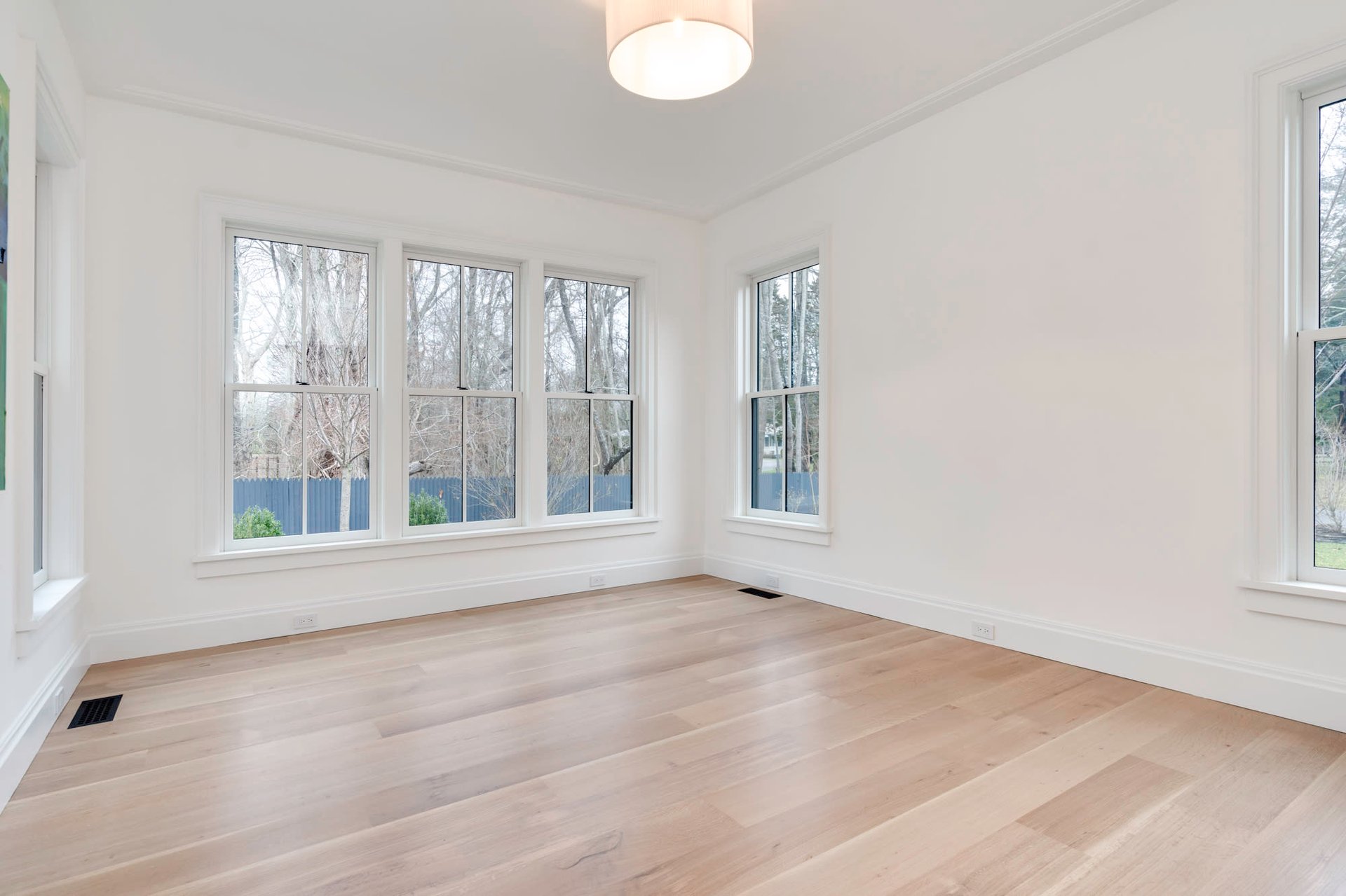 A Brand New, Finely Crafted Hamptons Classic, Secluded & Gorgeously Landscaped