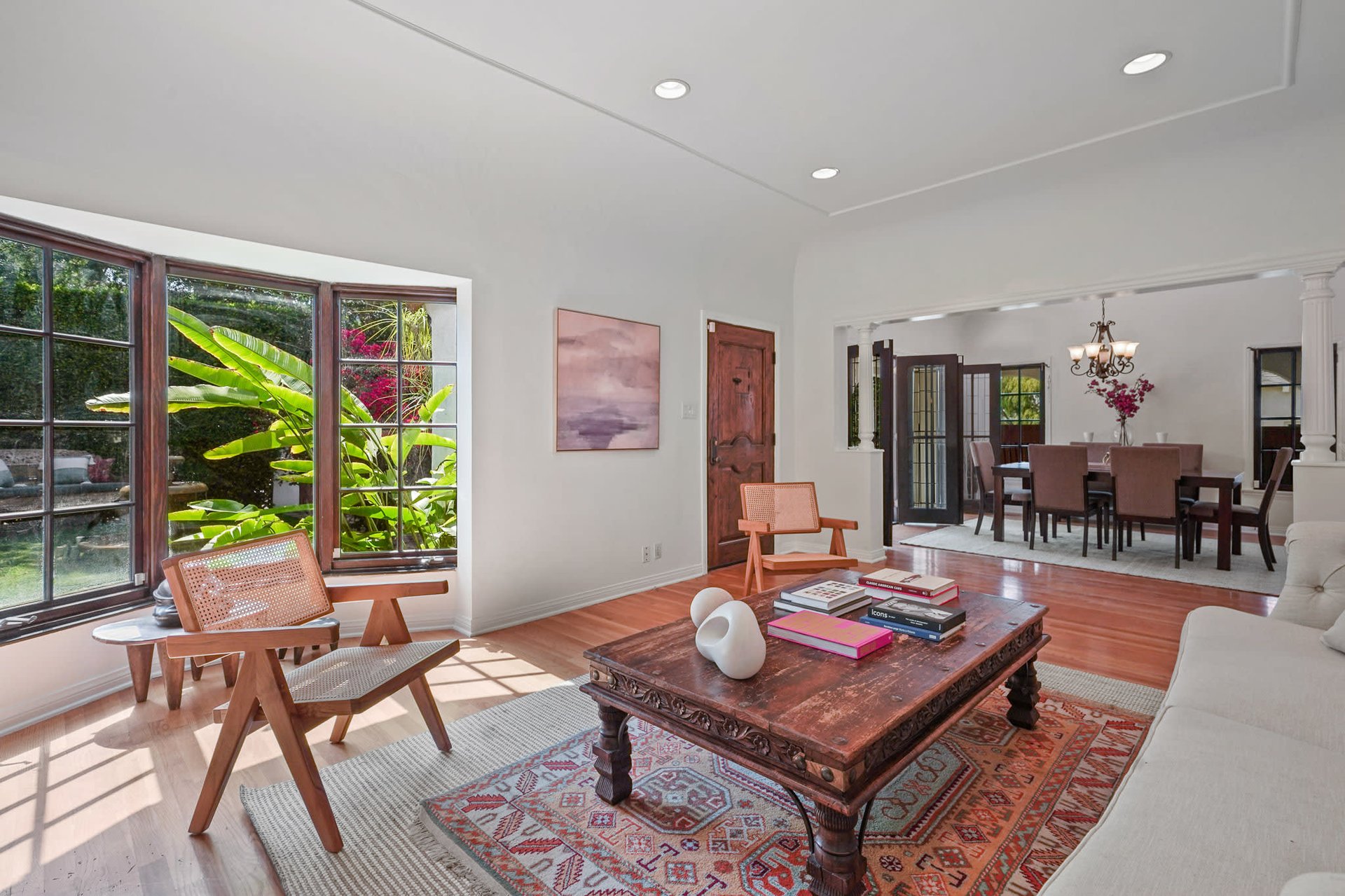 Thoughtfully Restored Character Spanish Home in Wilshire Highlands