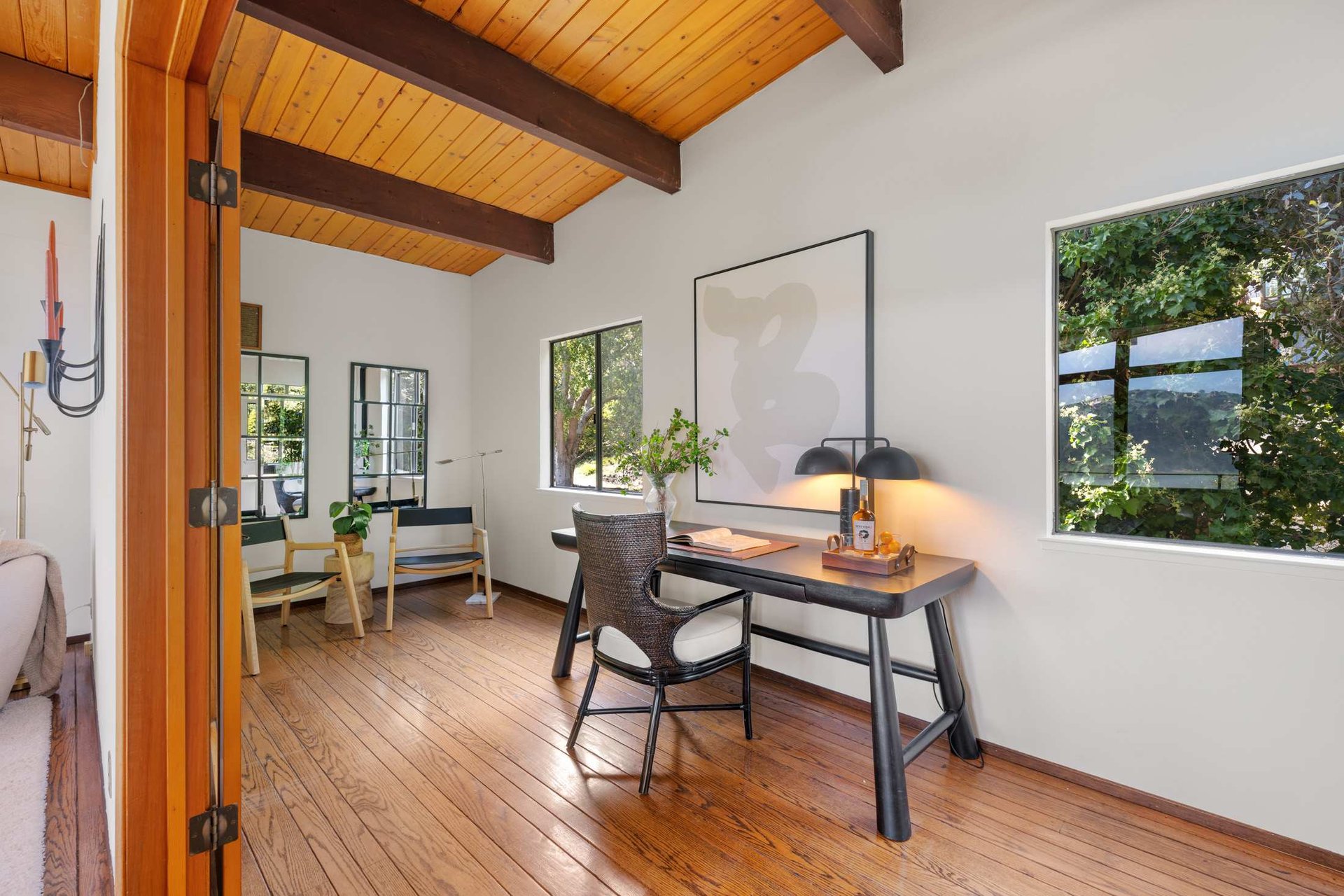 Old Town Tiburon Duplex with Sweeping Views
