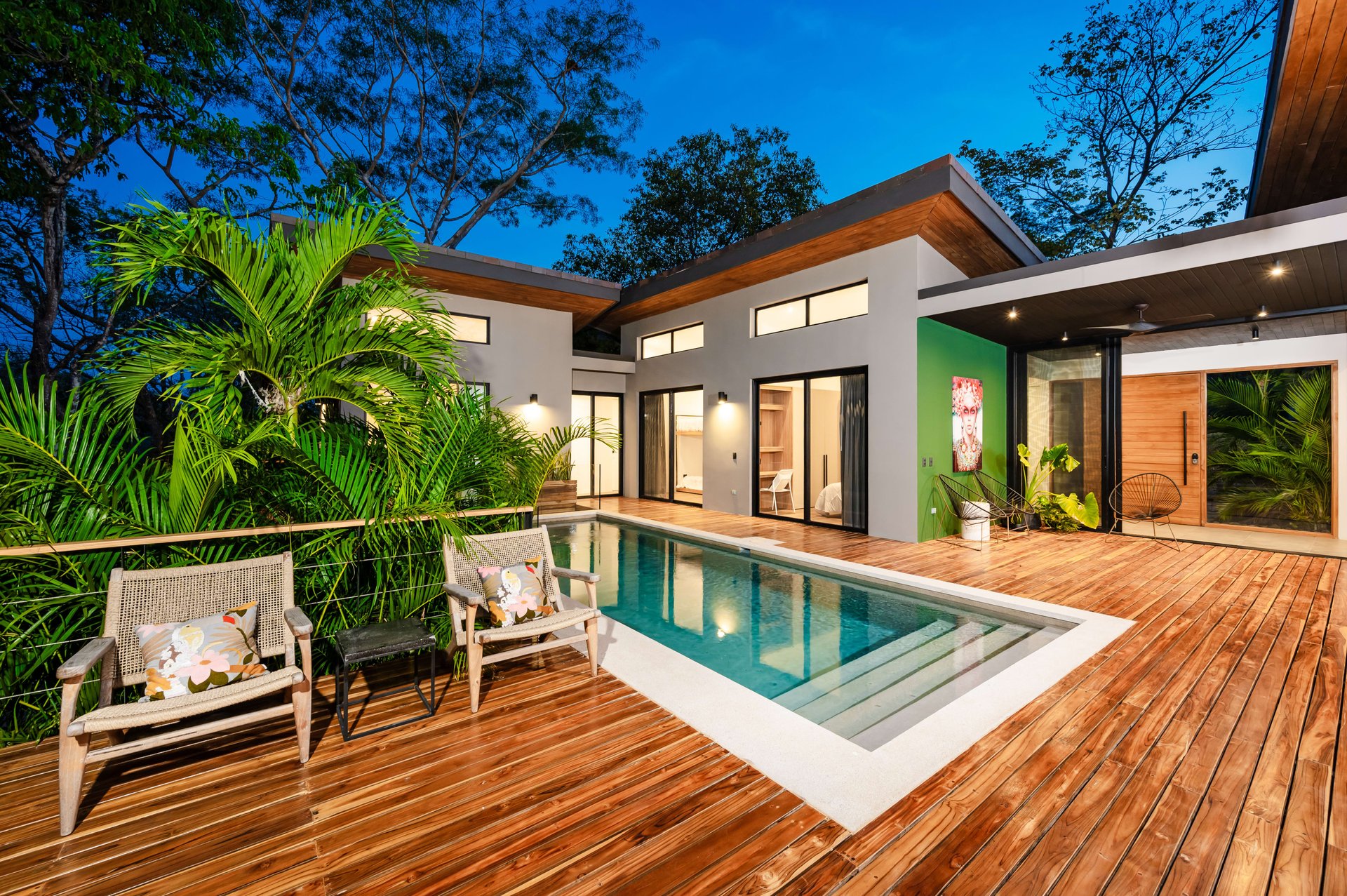 Casa Jungla | 4 Bedroom Modern Jungle Villa in Pristine Gated Community