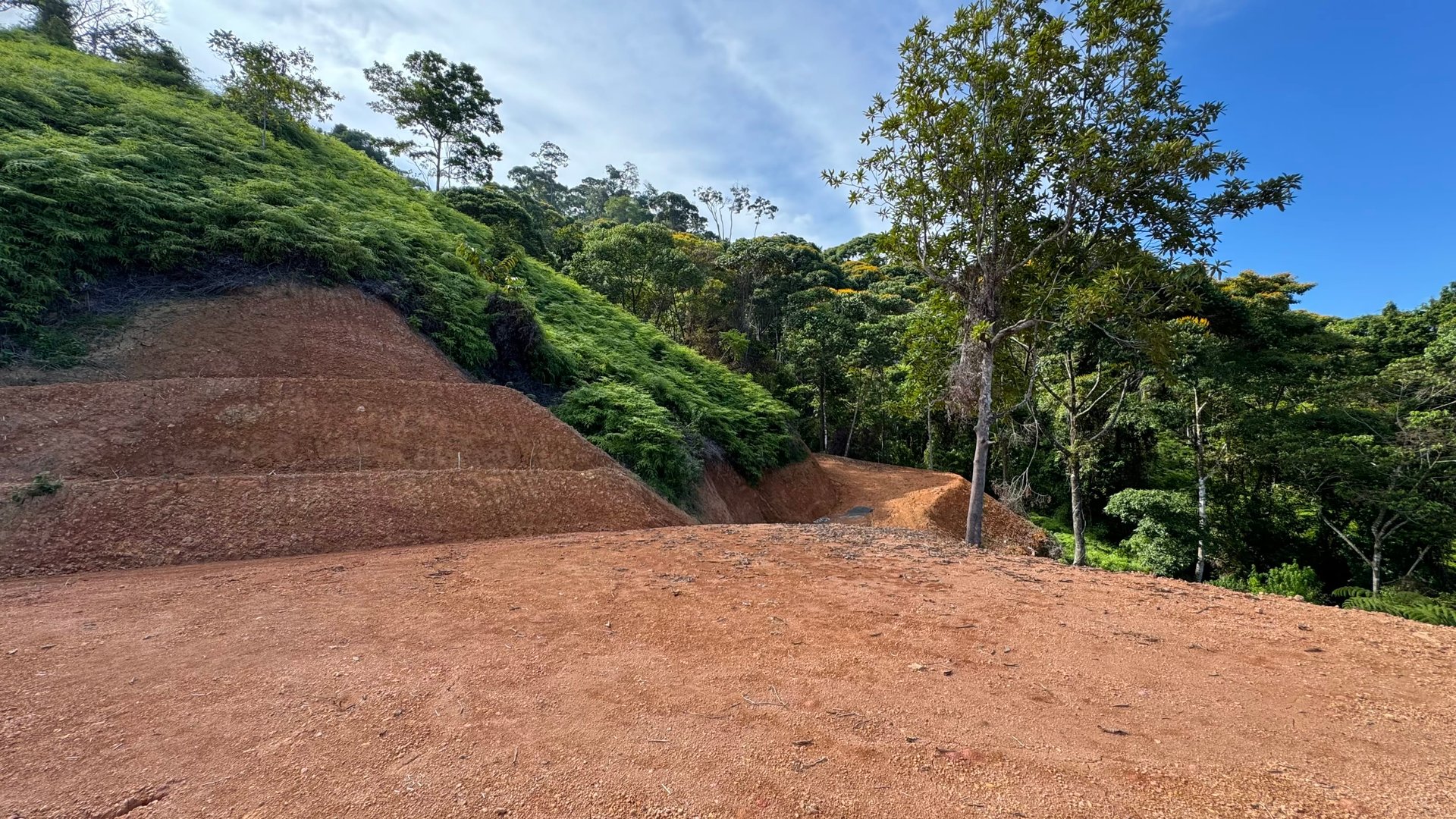 Ocean View Lots in the Exclusive Uvita Mountains. 