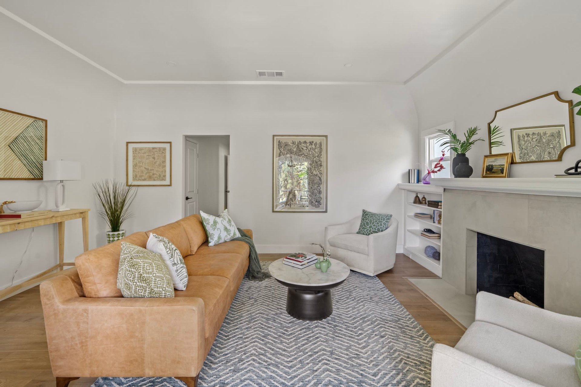 Bright Modern Duplex on a Perched Knoll in Adams Hill