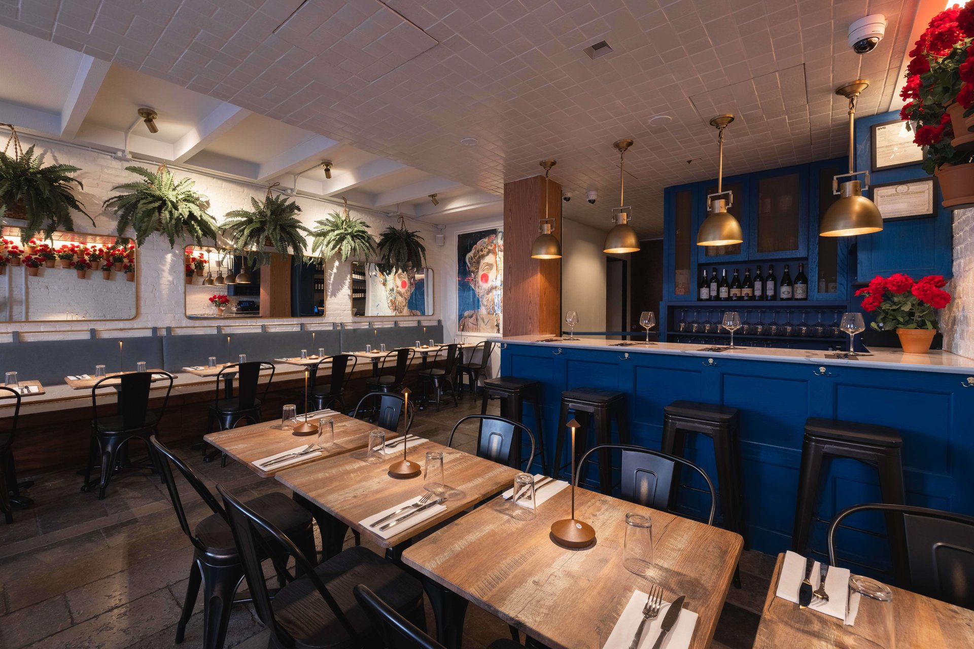 Restaurant interior
