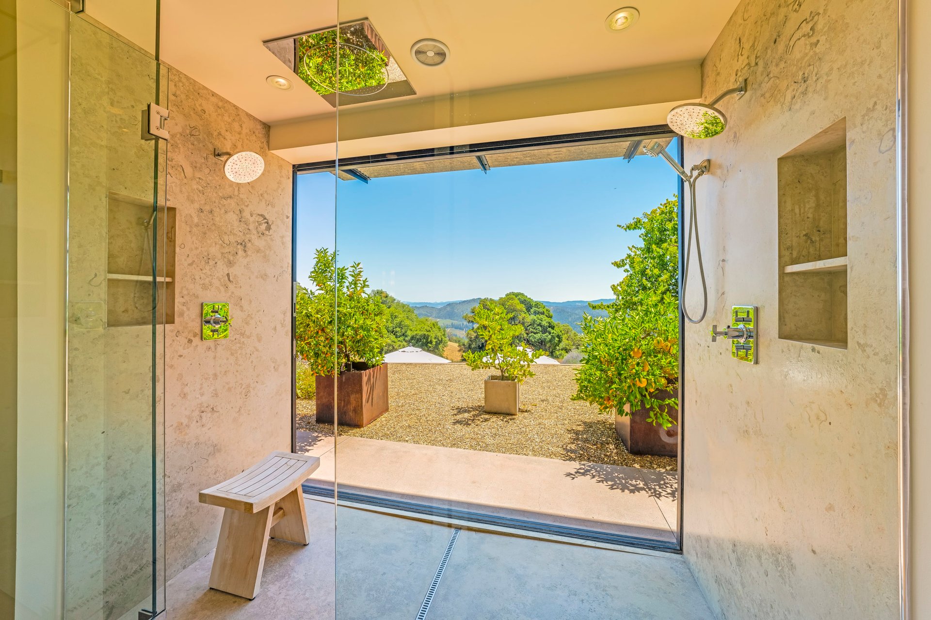 Modern Anderson Valley Enclave