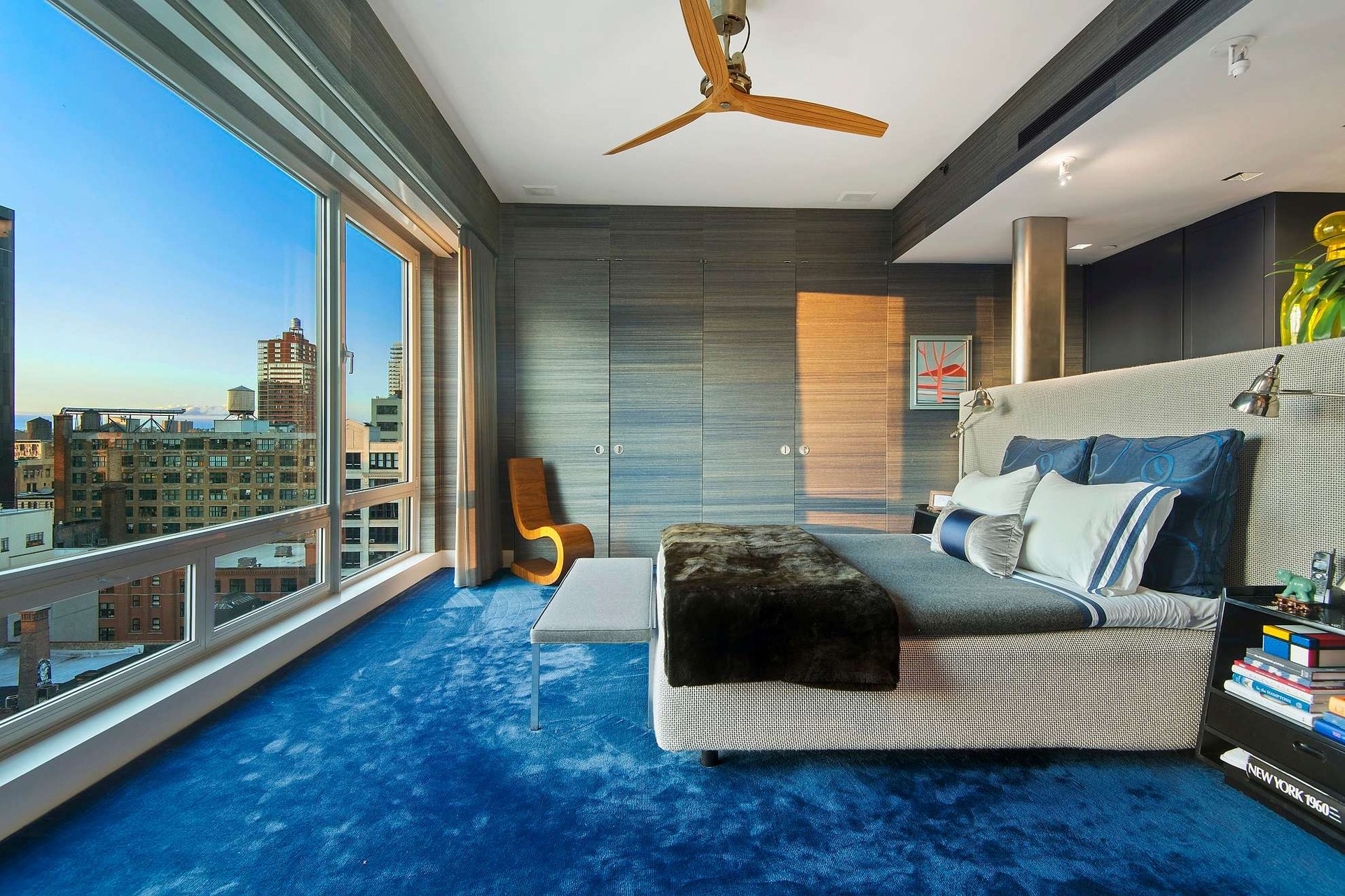 Designer Duplex Penthouse in Chelsea’s Gallery District