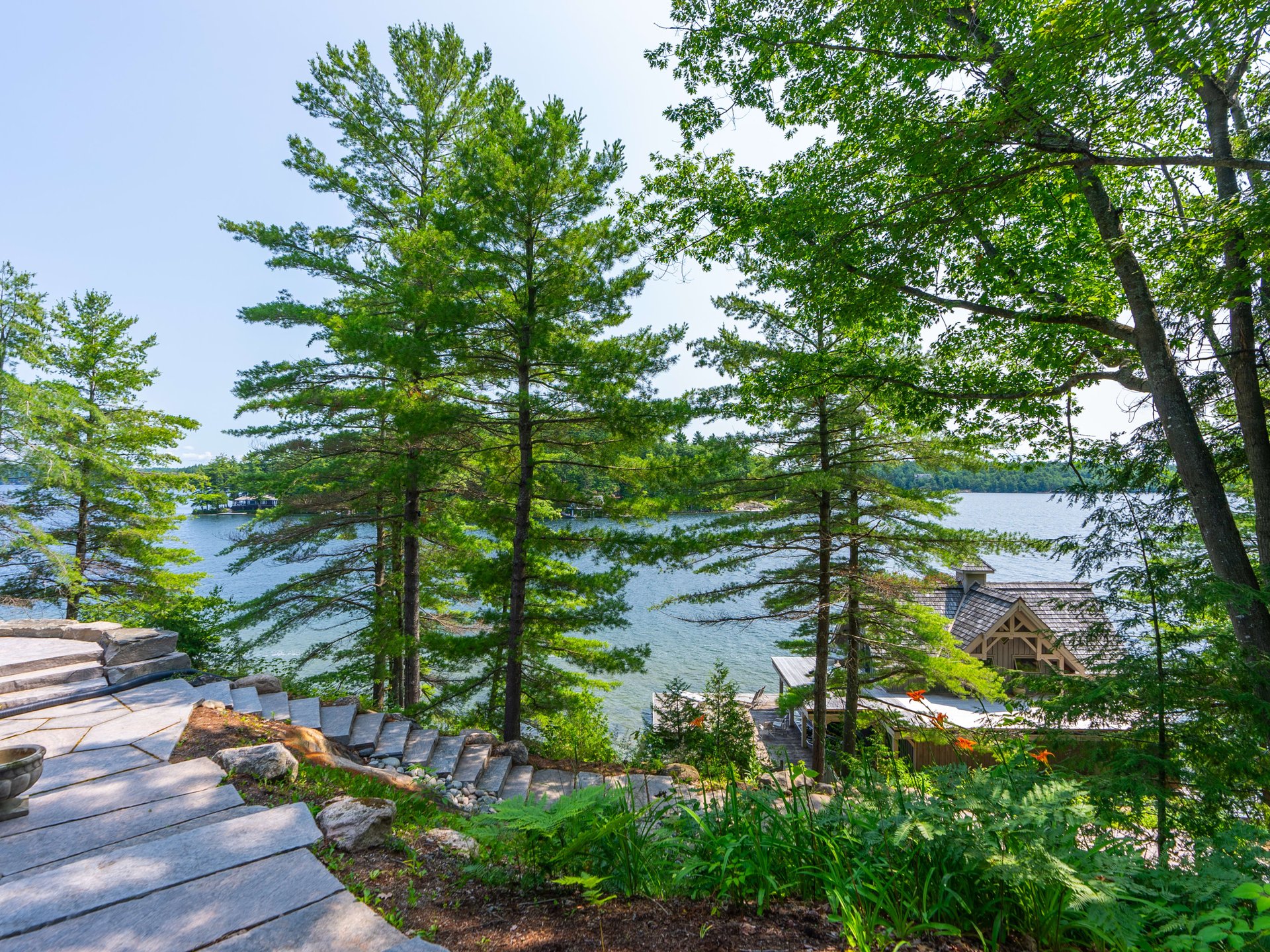 Shallow Way Lake Joseph 