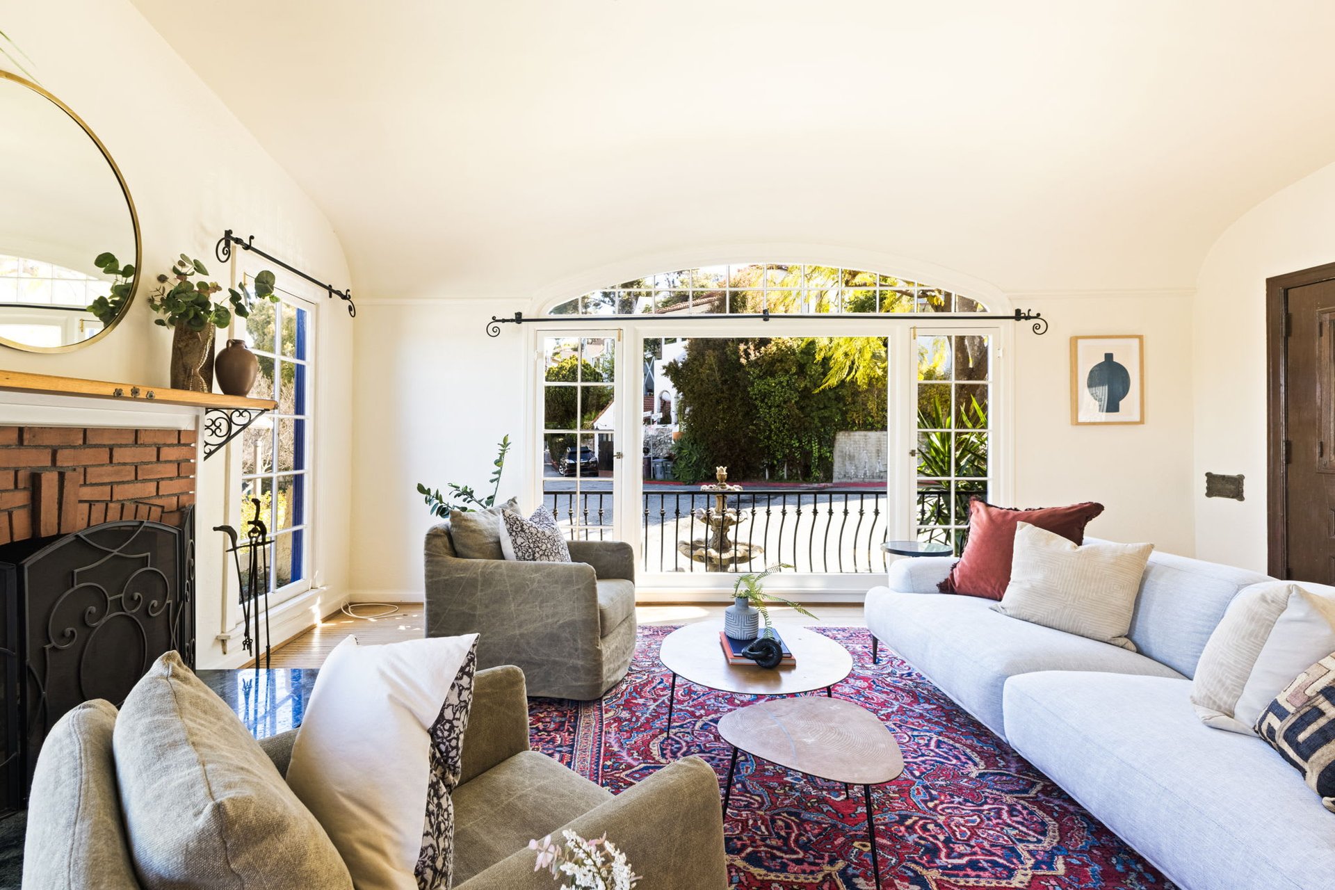 Meticulously Restored Authentic Spanish Gem in Adams Hill