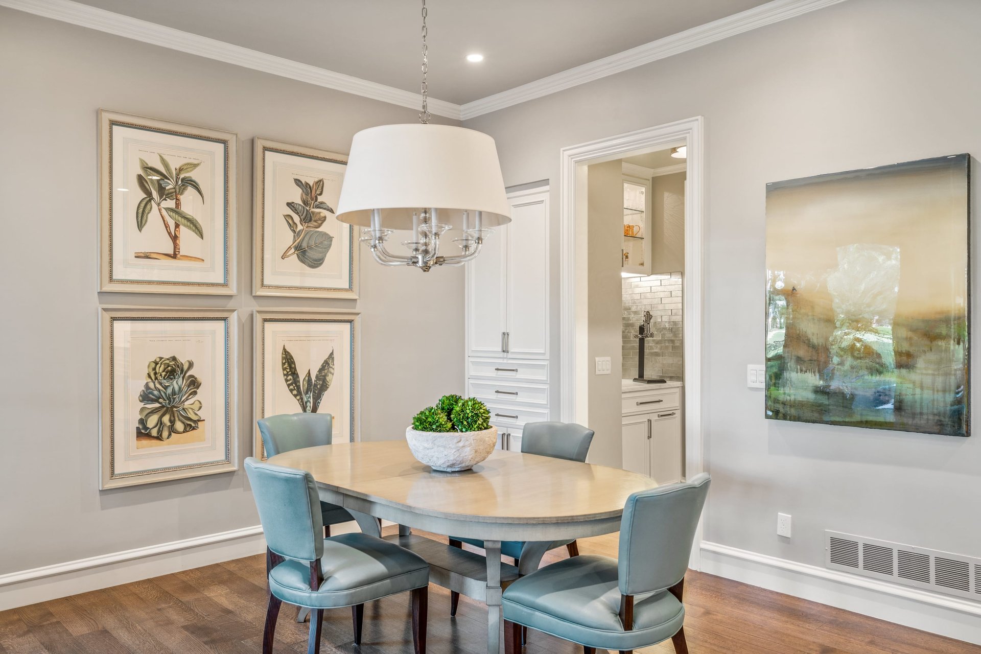 Golf Course Community Estate Home