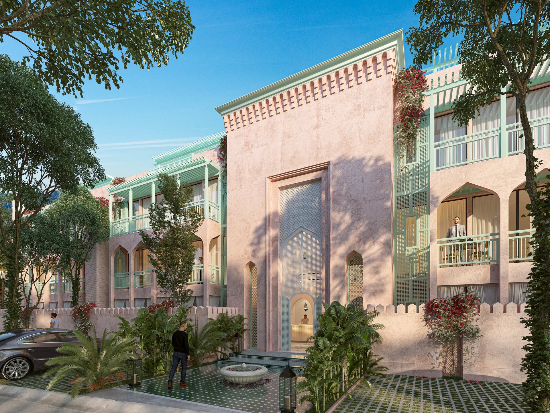 Condo for Sale in Tulum Aldea Maya Luxury mix and Unique Arabian design