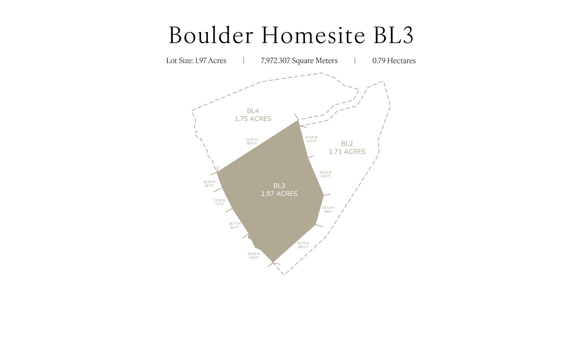 Boulder Homesite BL3