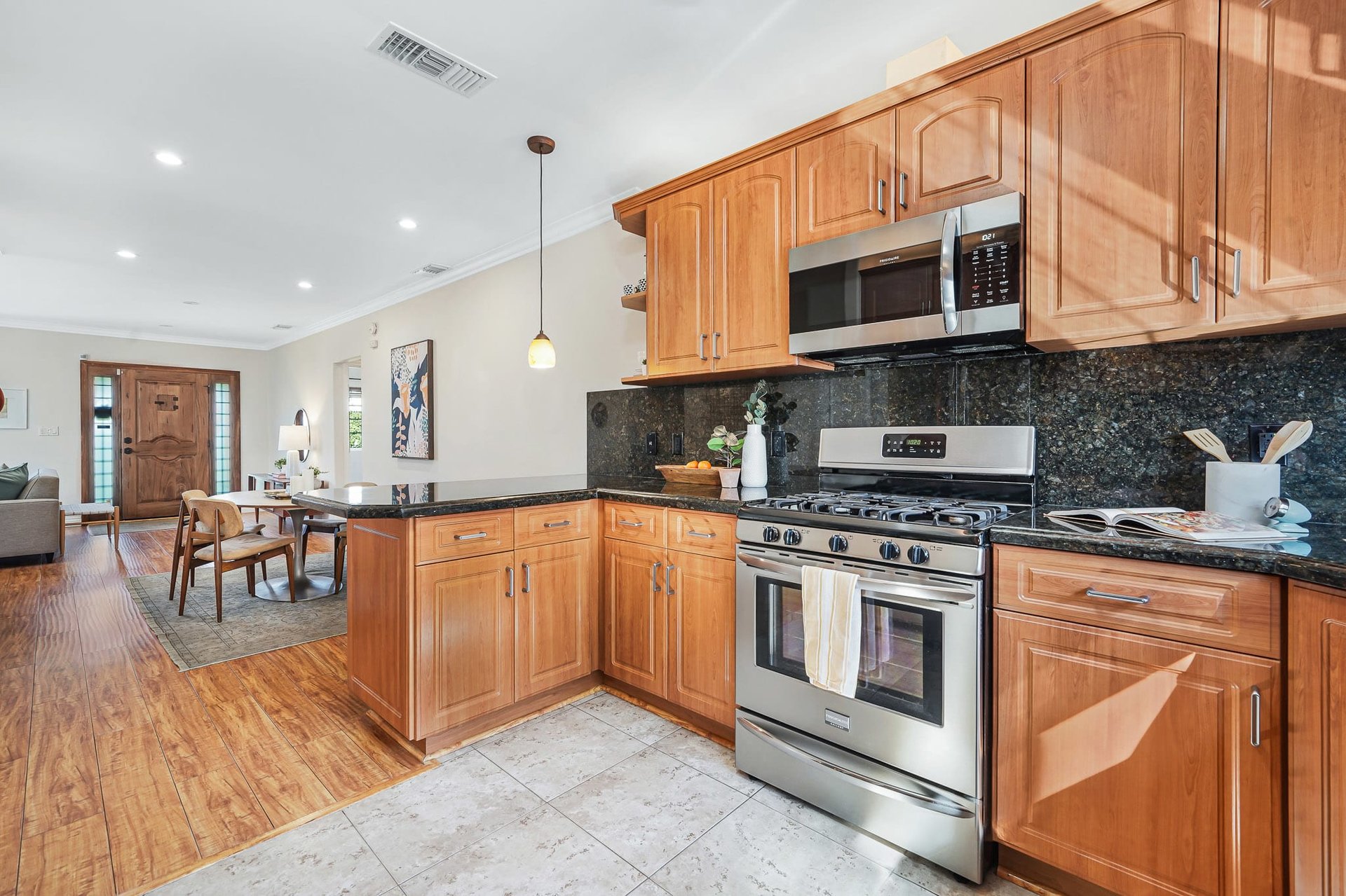Rare Opportunity for Remodeled Home with Bonus Unit over Garage