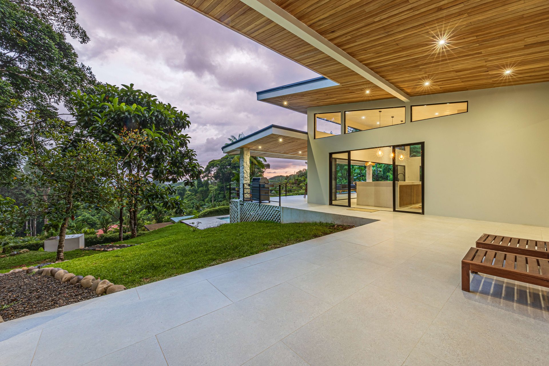 MOVE-IN READY OCEAN VIEW HOME IN CINCO VENTANAS WITH MAJESTIC RIVER ACCESS