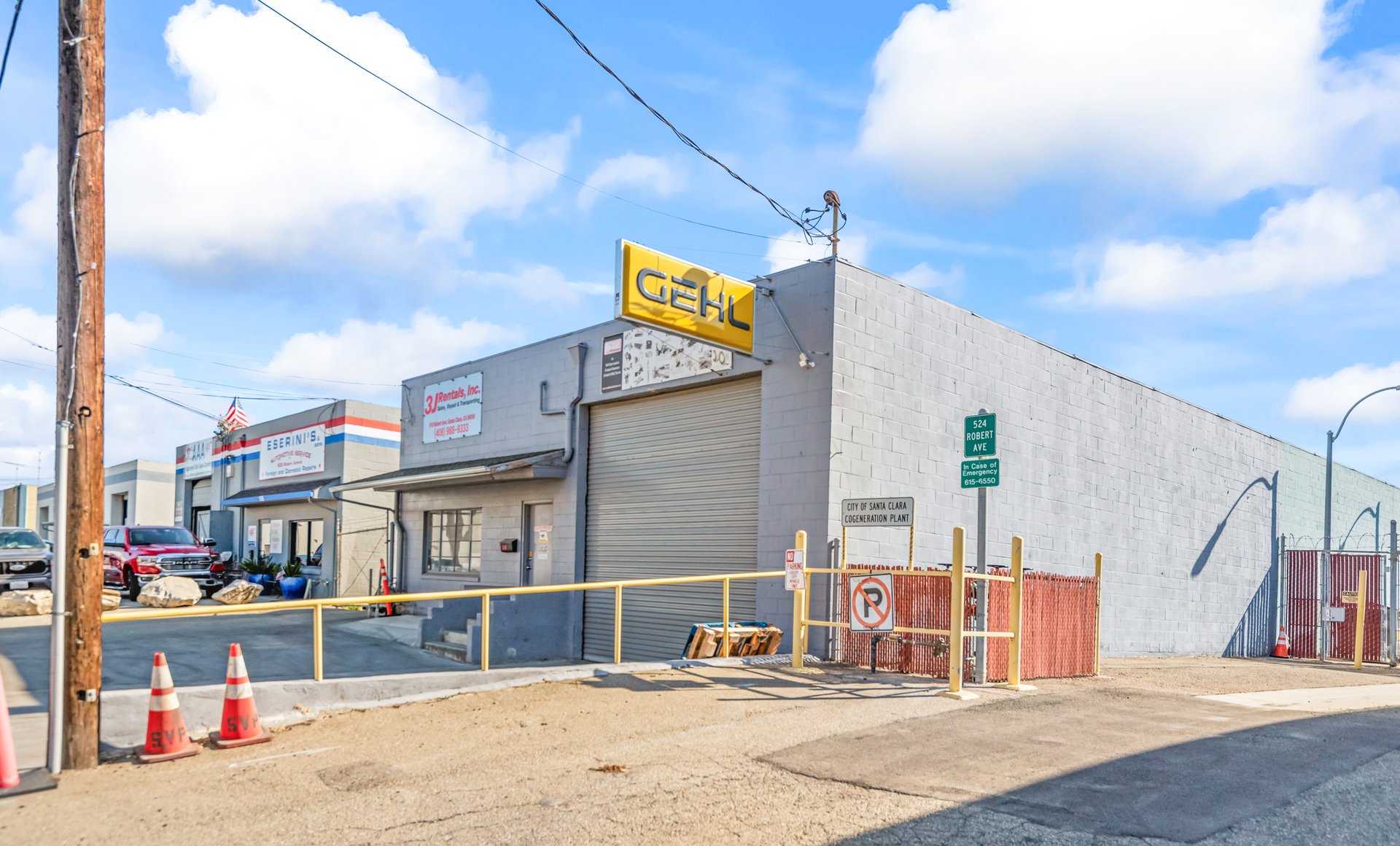 4,000 SF Industrial Owner User Opportunity