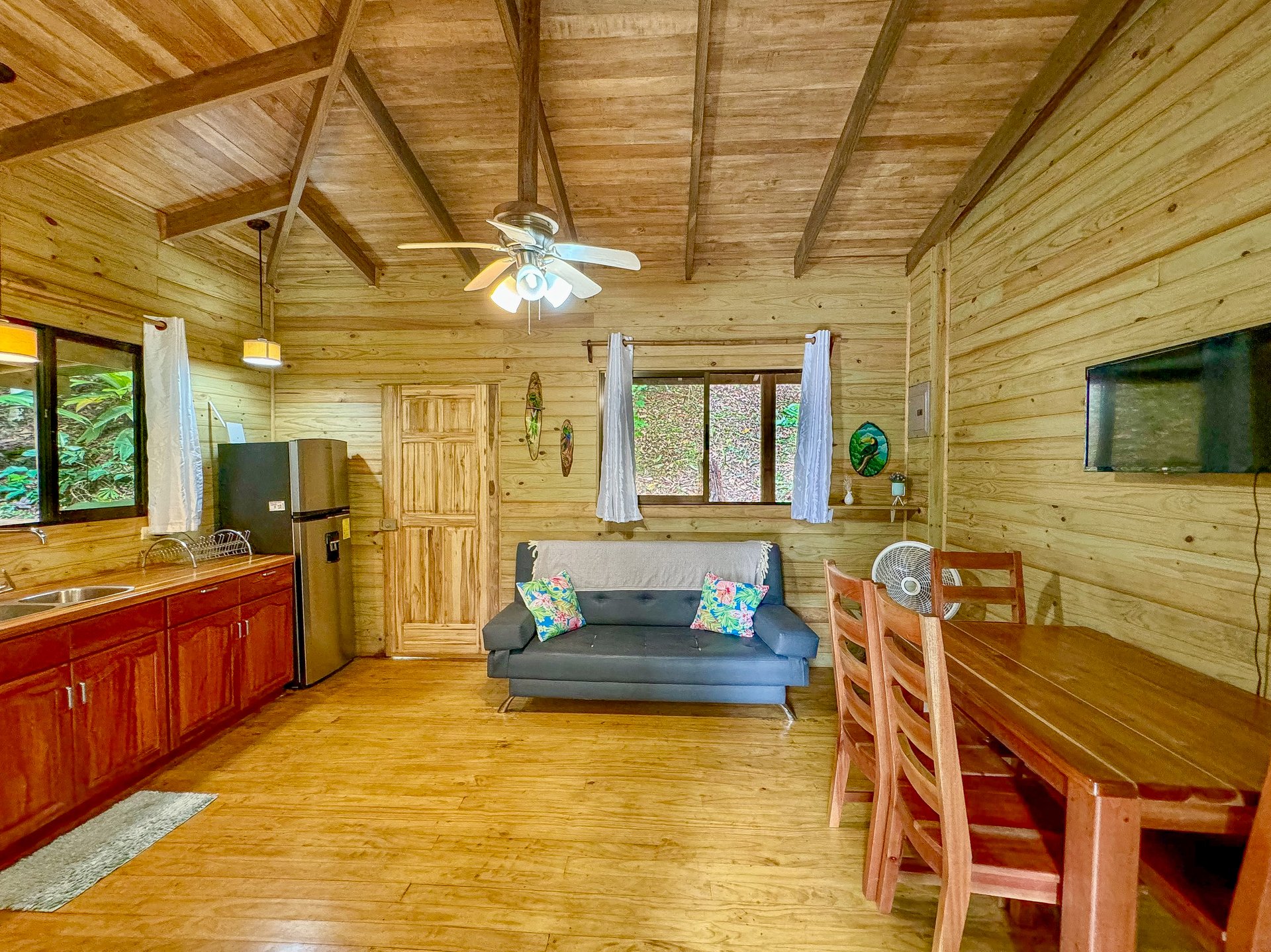 Jungle Retreat with River, Views & 2 Homes in Tres Rios